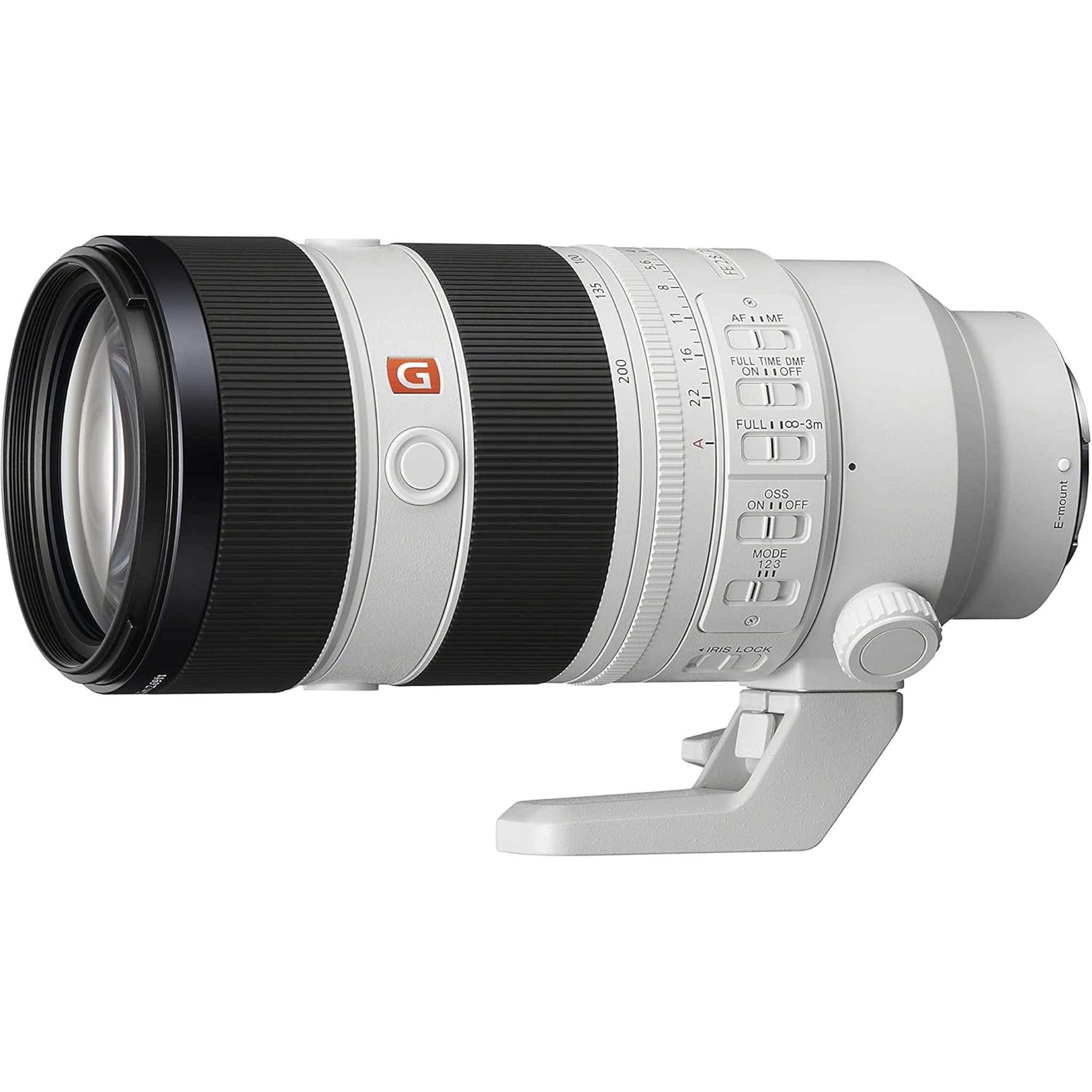 Sony FE 70-200mm F2.8 GM OSS II Full-Frame Constant-Aperture telephoto Zoom G Master Lens - Reconditioned Sony