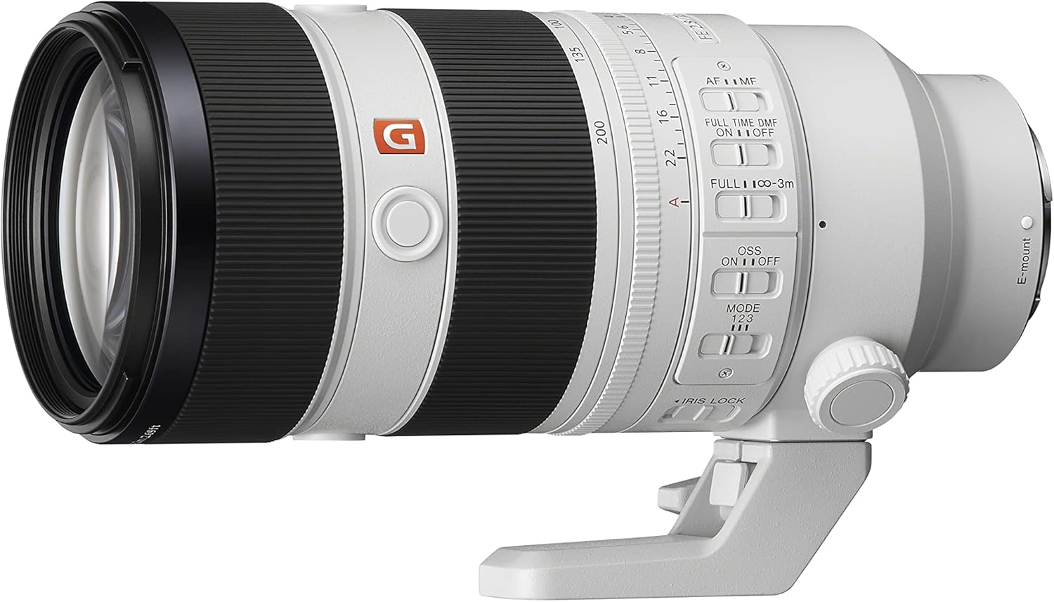 Sony FE 70-200mm F2.8 GM OSS II Full-Frame Constant-Aperture telephoto Zoom G Master Lens
