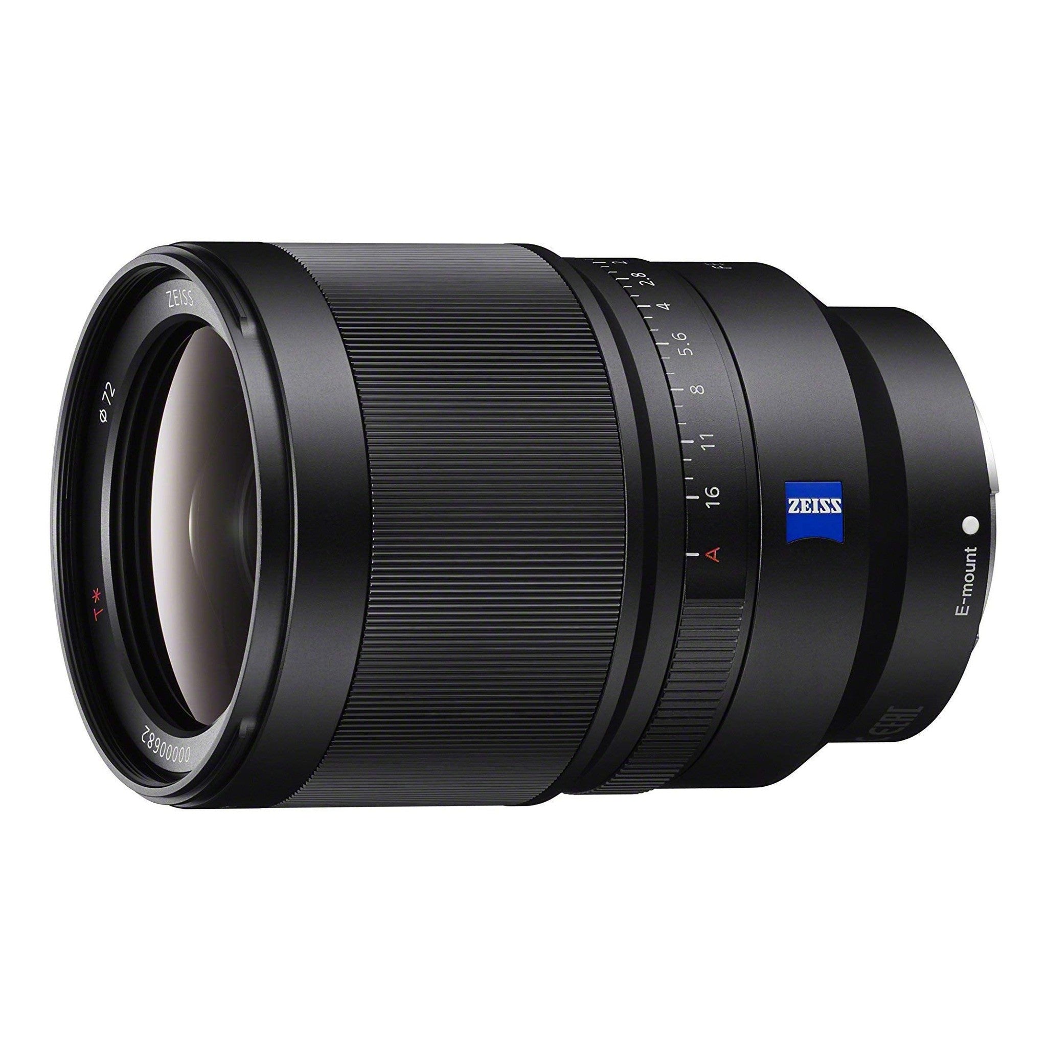 Sony SEL35F14Z Distagon T FE 35mm f/1.4 ZA Standard-Prime Lens for Mirrorless Cameras Renewed - Reconditioned Sony