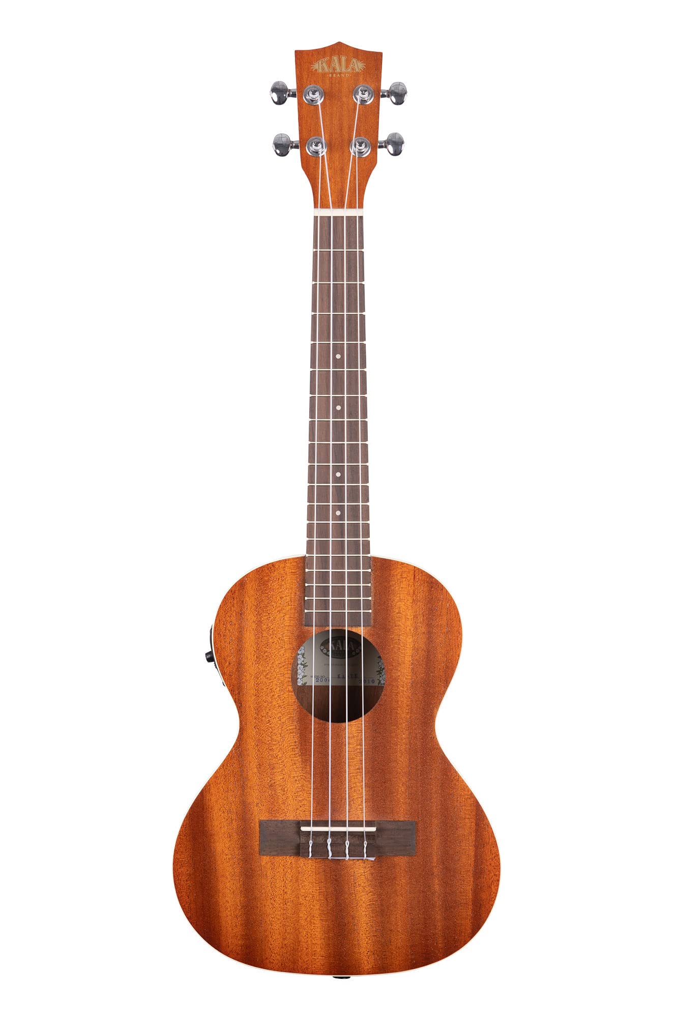 Kala KA-TE Mahogany Tenor Electric Ukulele