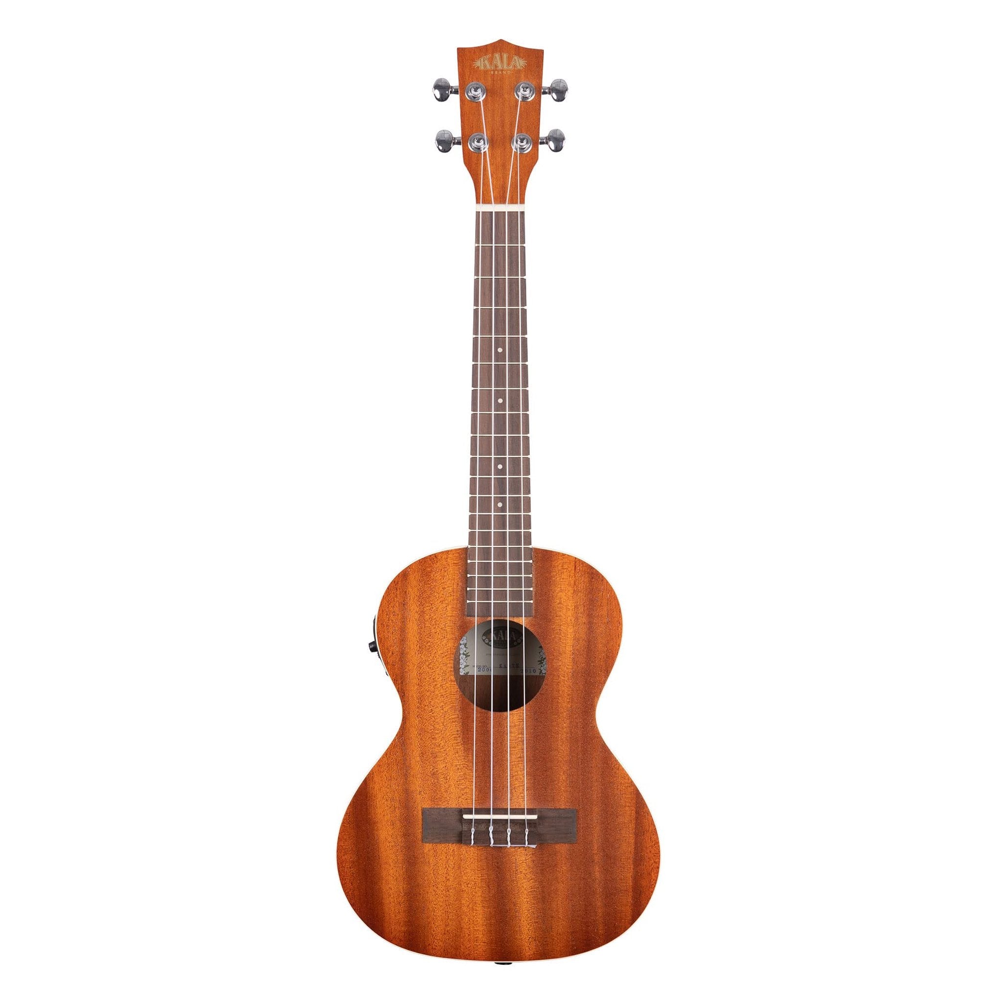 Kala KA-TE Mahogany Tenor Electric Ukulele Kala