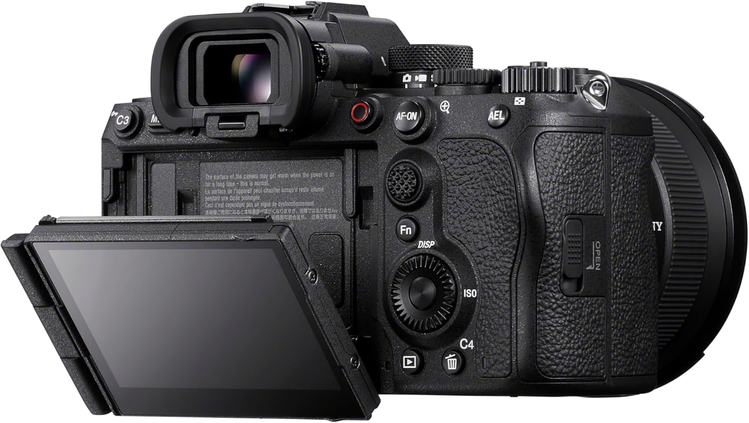 Sony Alpha 1 II Full-Frame Mirrorless Interchangeable Lens Camera