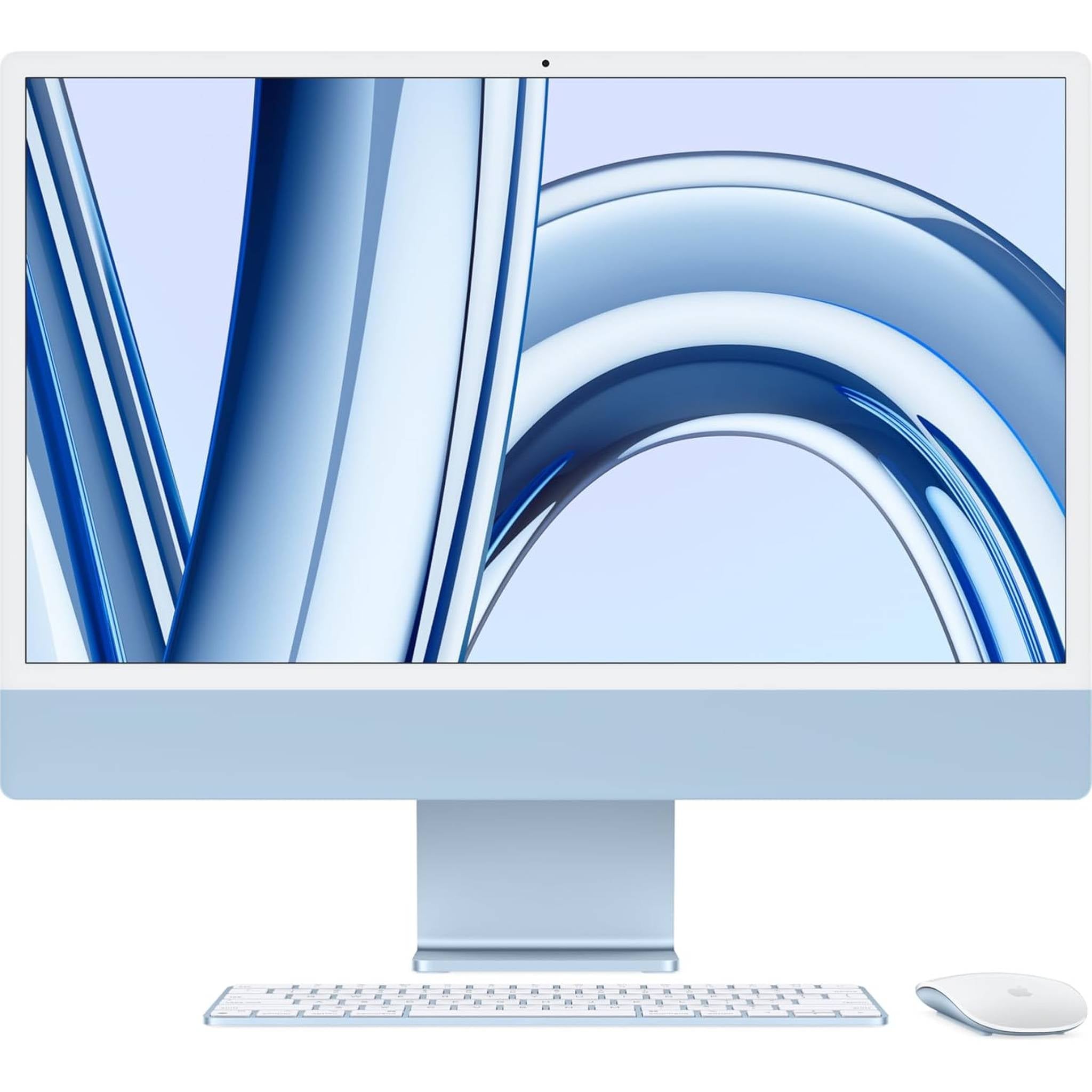 Apple 2023 iMac All-in-One Desktop Computer MQRC3LL/A Blue - Used