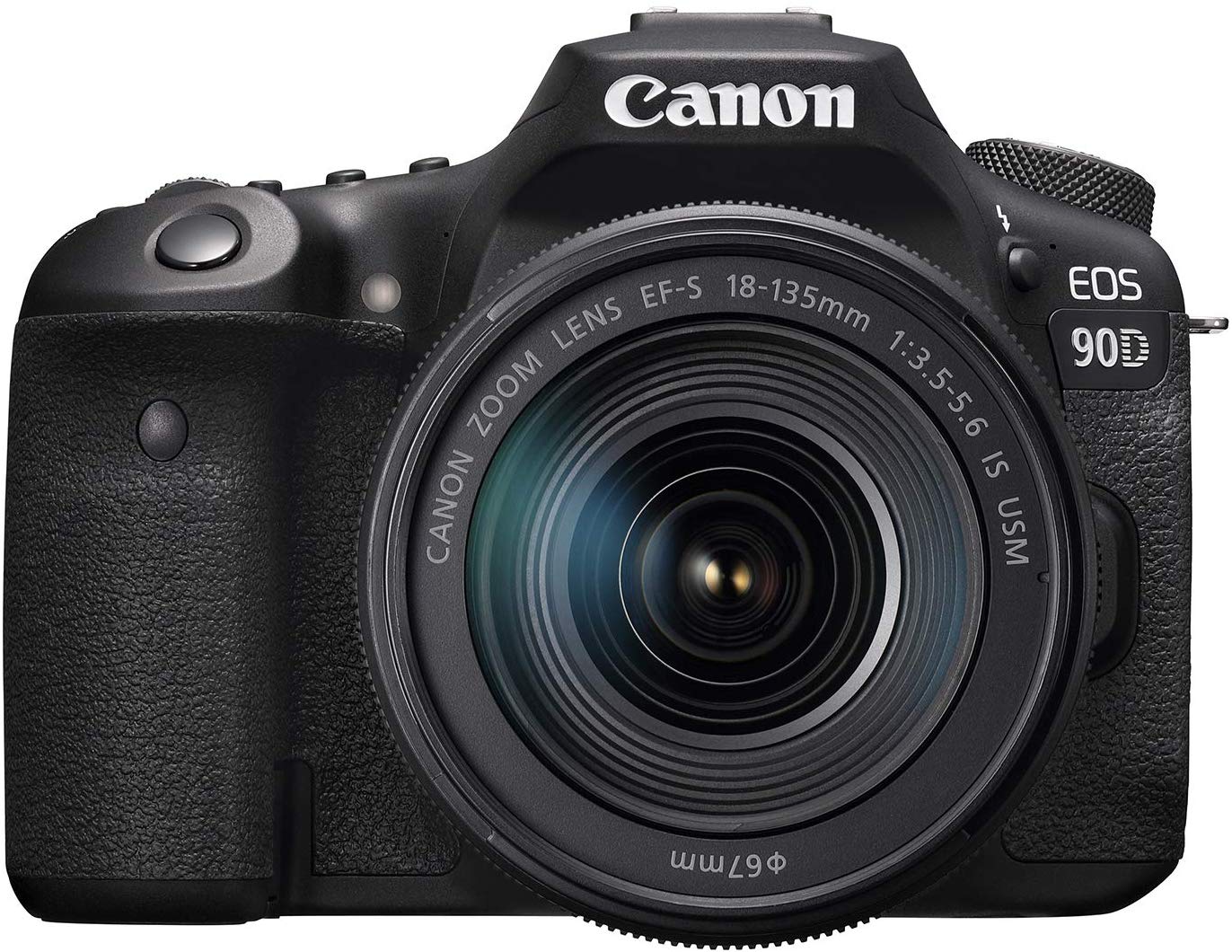 Canon 90D Digital SLR Camera with 18-135 is USM Lens International Model