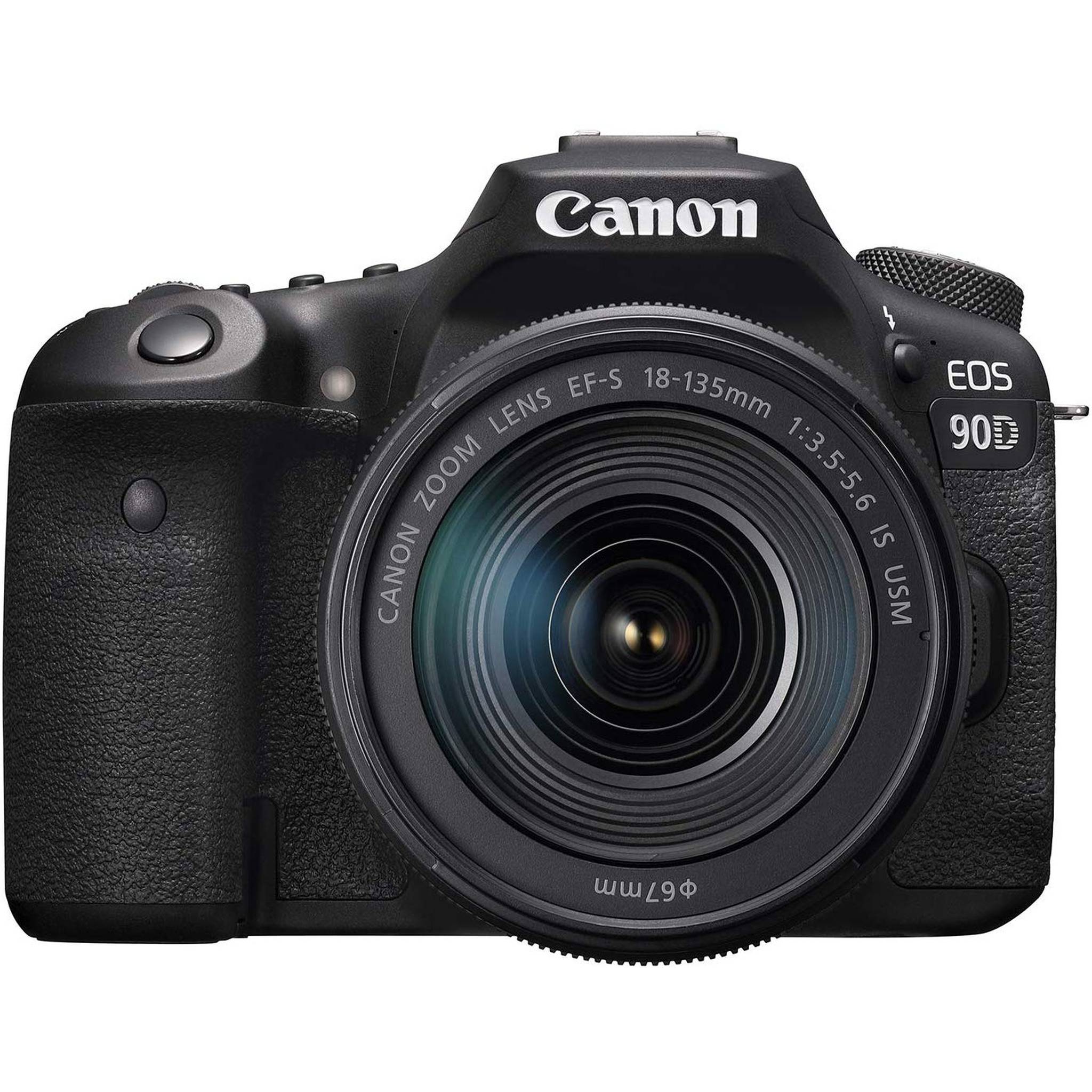 Canon 90D Digital SLR Camera with 18-135 is USM Lens International Model - Used Canon