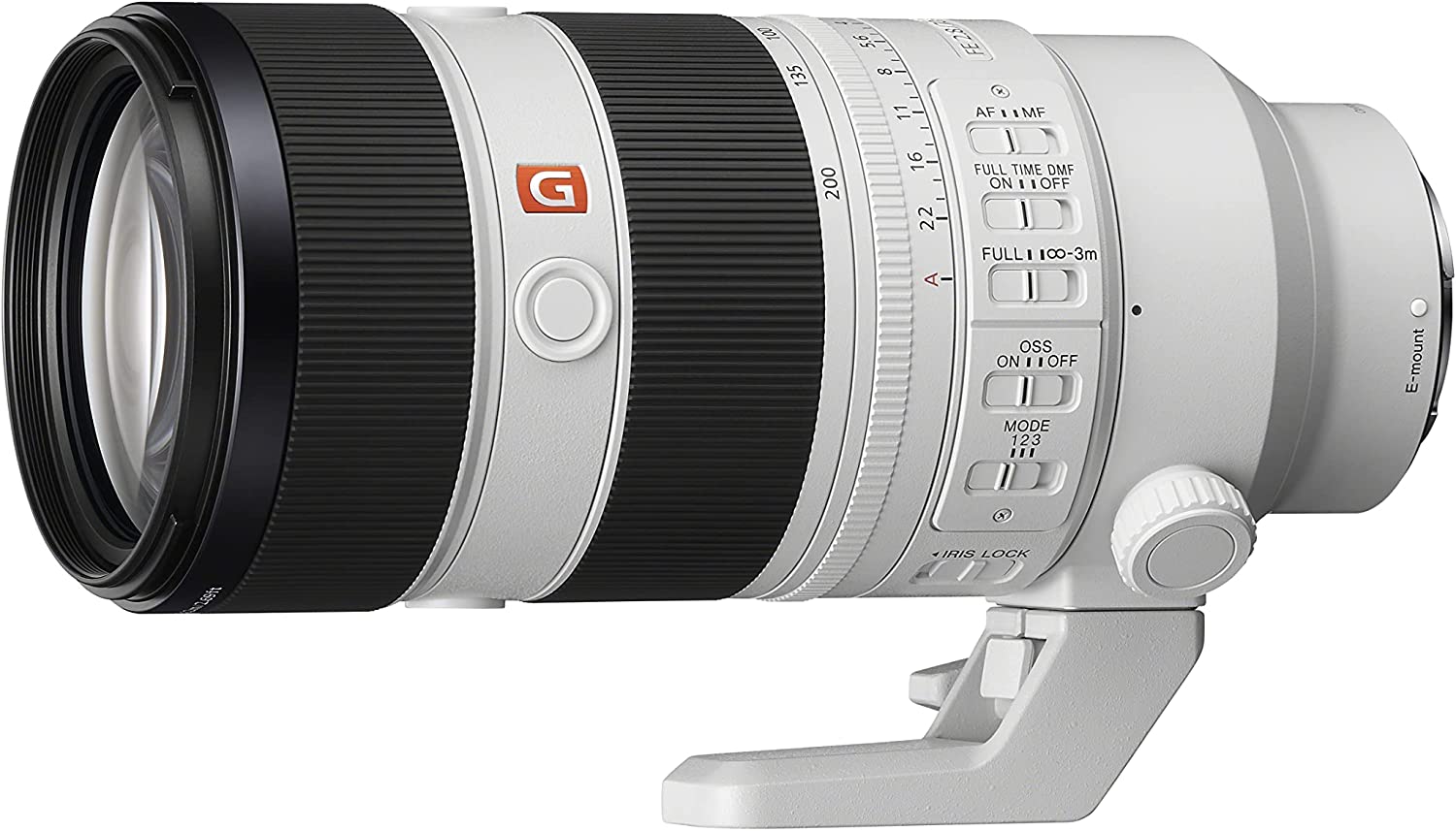 Sony Alpha 7R V Full-Frame Mirrorless Camera with Sony FE 70-200mm GM OSS II G Master Lens (International Model)