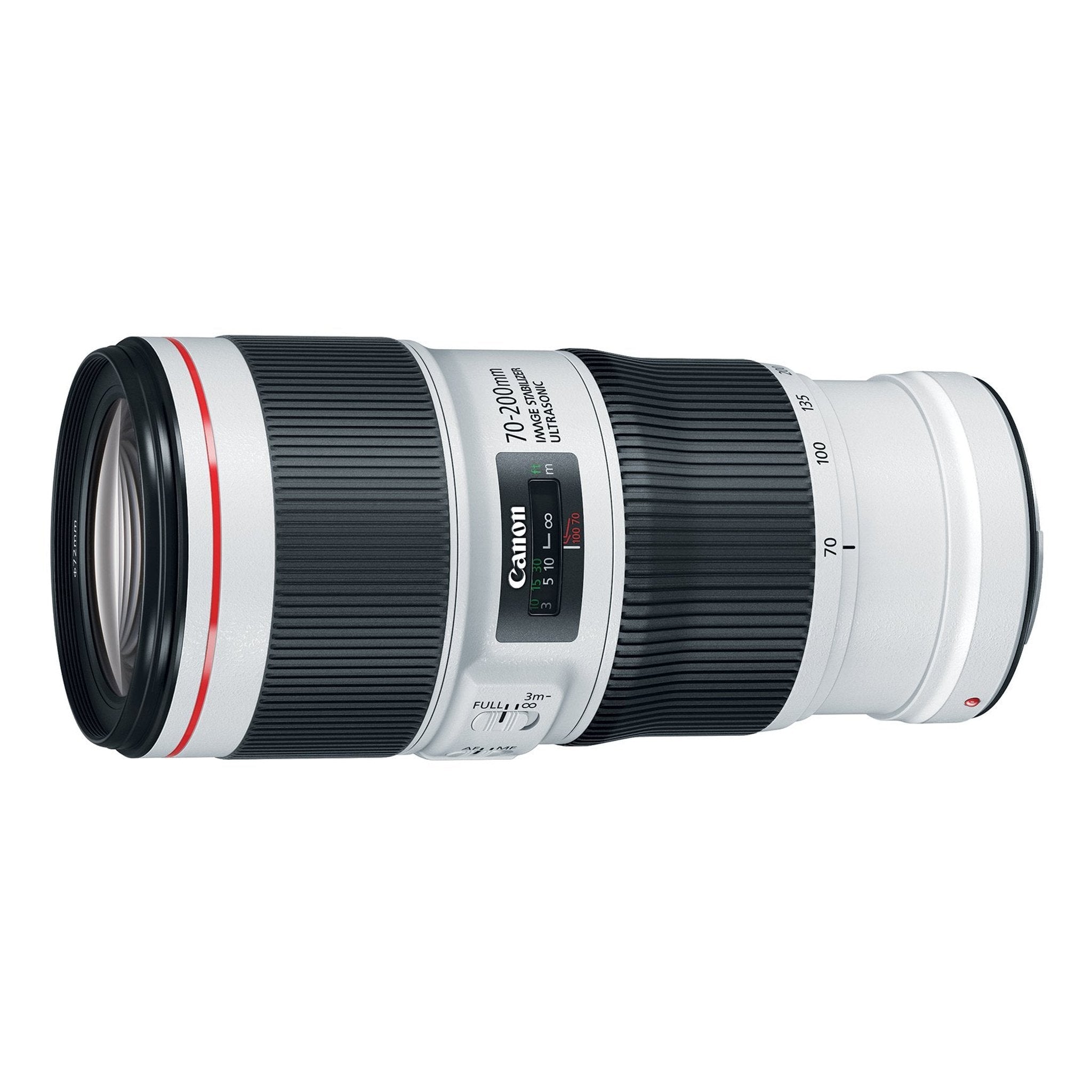 Canon EF 70-200mm f/4L is II USM Lens for Canon Digital SLR Cameras - Used Canon