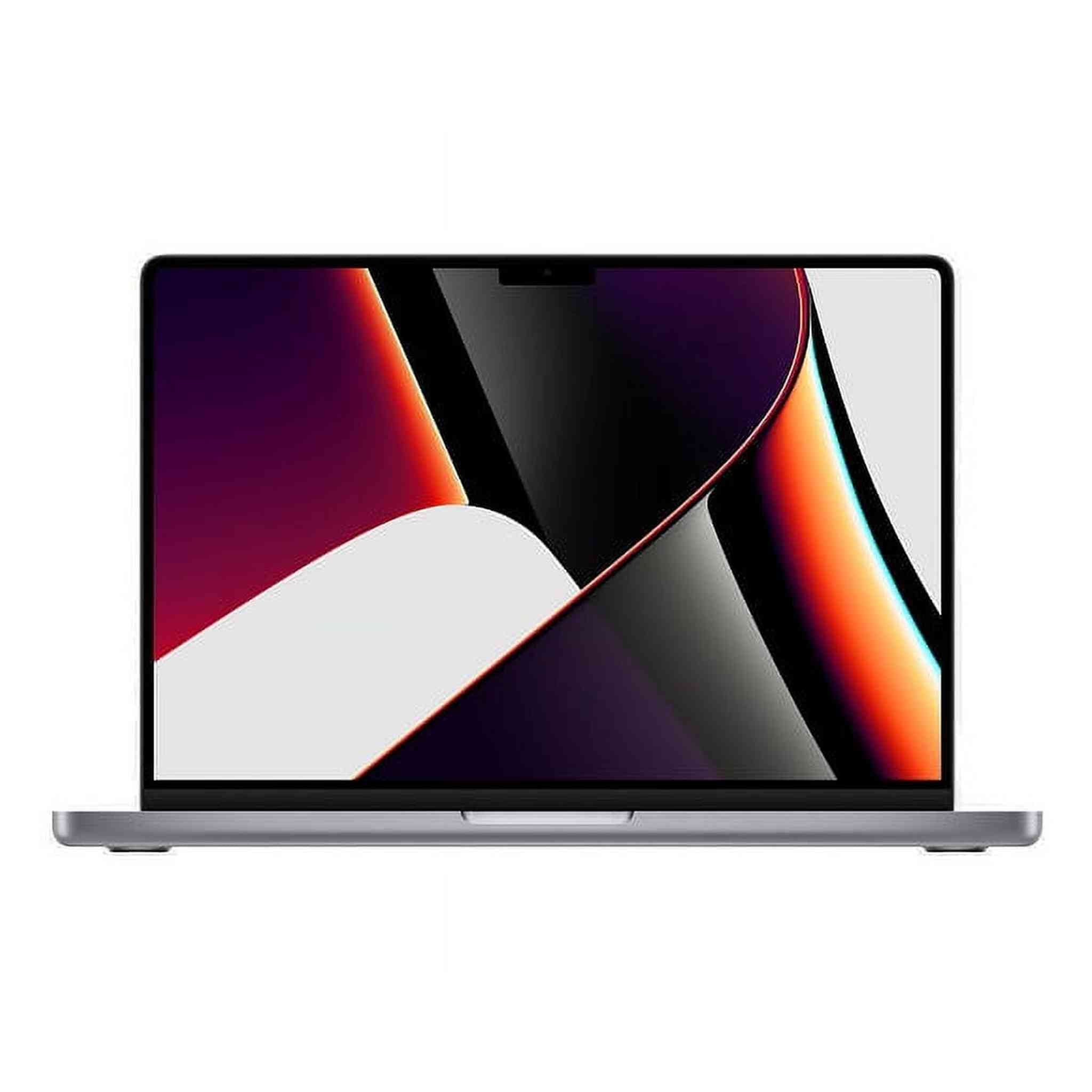 Apple MacBook Pro 14-inch, Apple M1 Pro chip with 10-core CPU and 16-core GPU, 16GB RAM, 1TB SSD - Space Gray Spanish Keyboard Apple