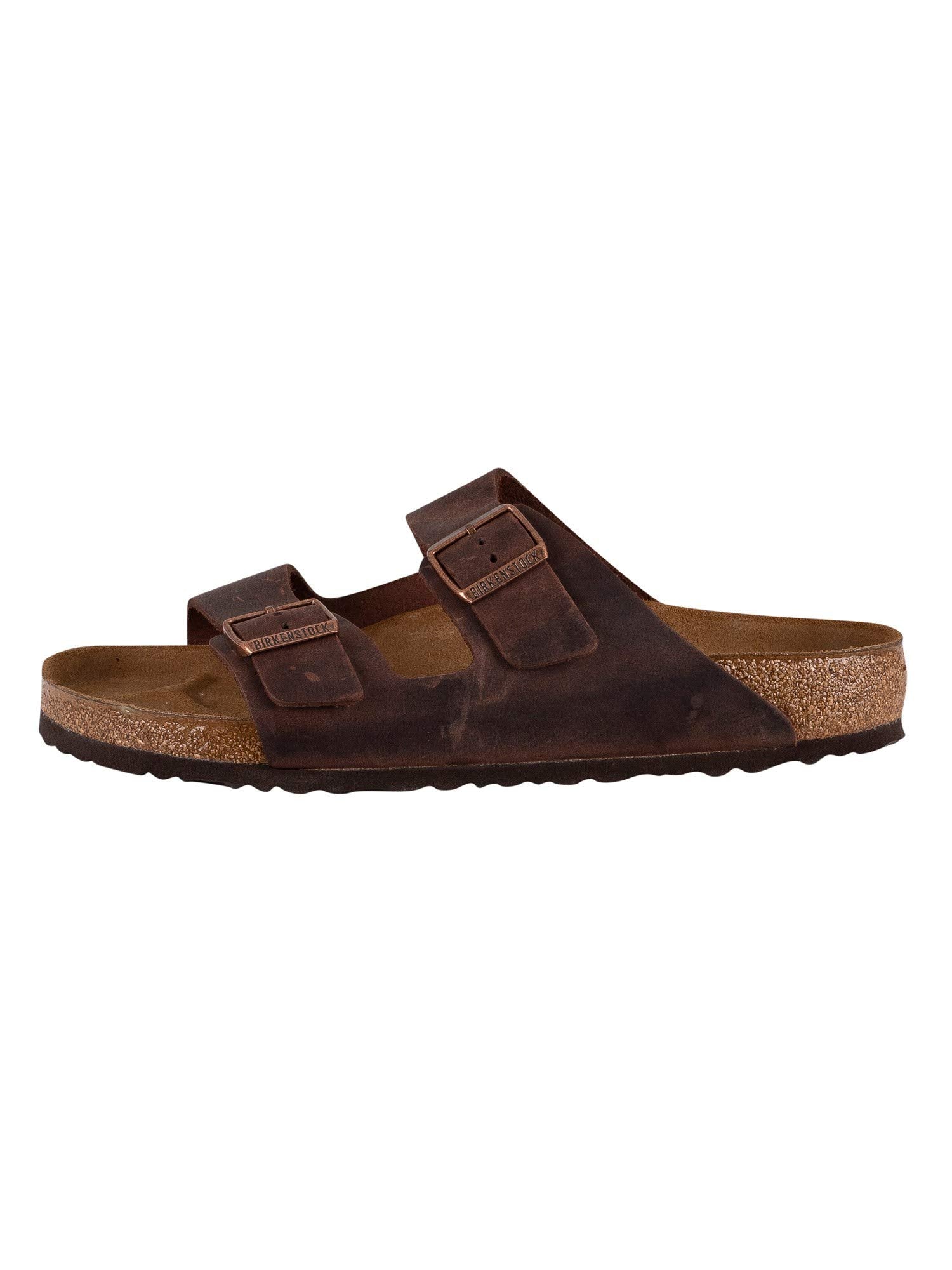 Birkenstock Arizona Sandal Habana Leather 45