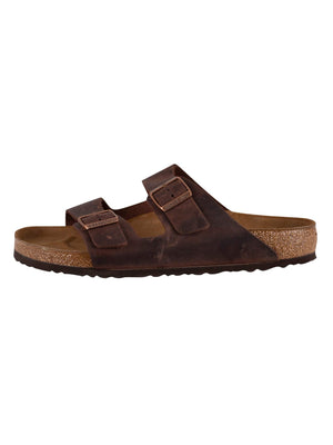 Birkenstock Arizona Sandal Habana Leather 45