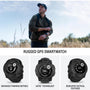 Garmin Instinct® 3 Tactical Edition, 50mm, Solar Charged Display, Rugged Outdoor GPS Smartwatch