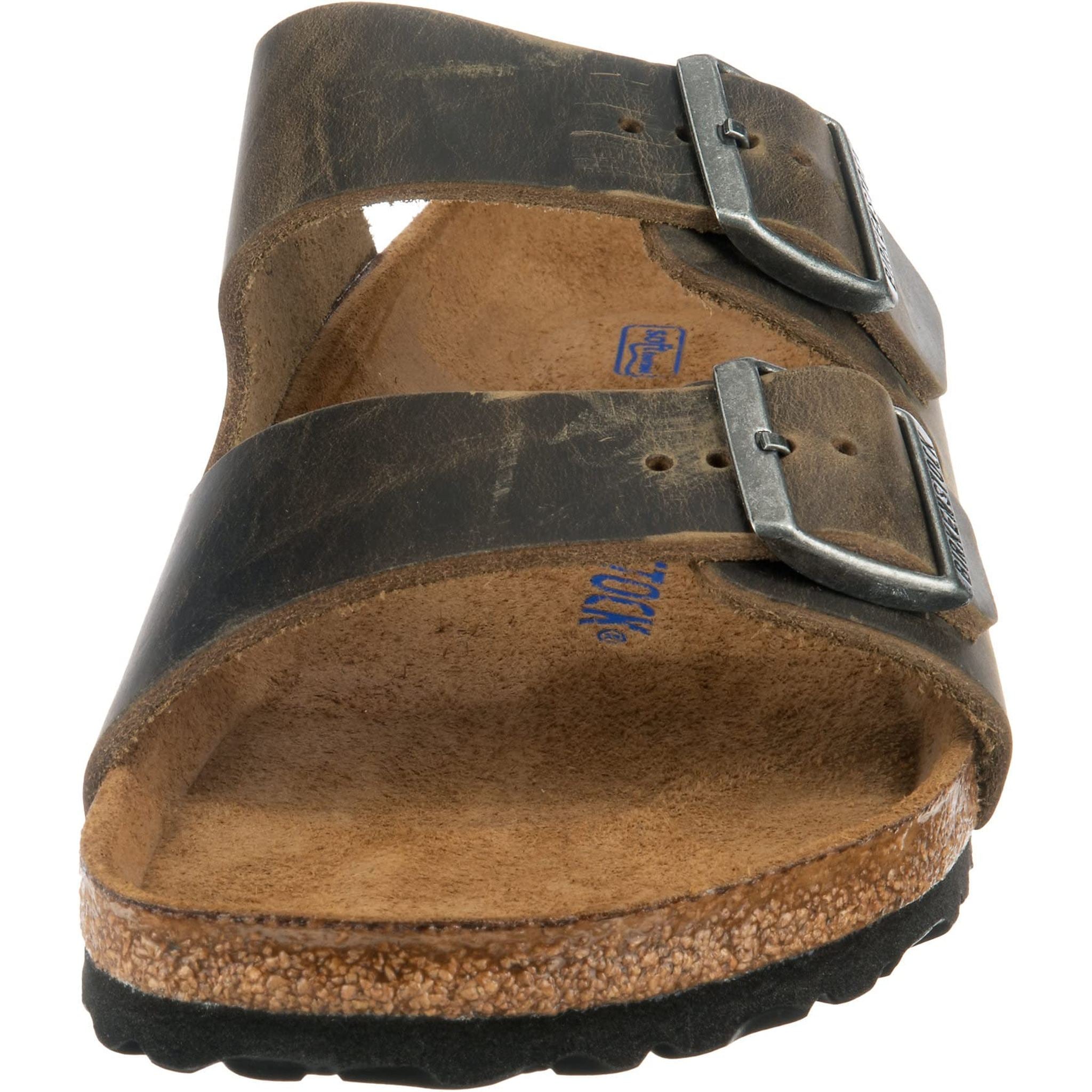 Birkenstock 1019313141 Arizona SFB Kki Oil LTR R 41 Birkenstock