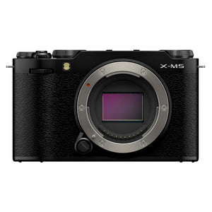 Fujifilm X-M5 Mirrorless Digital Camera Body - Black - Reconditioned