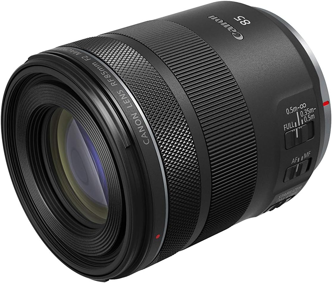 Canon RF85mm F2 Macro is 4234C002