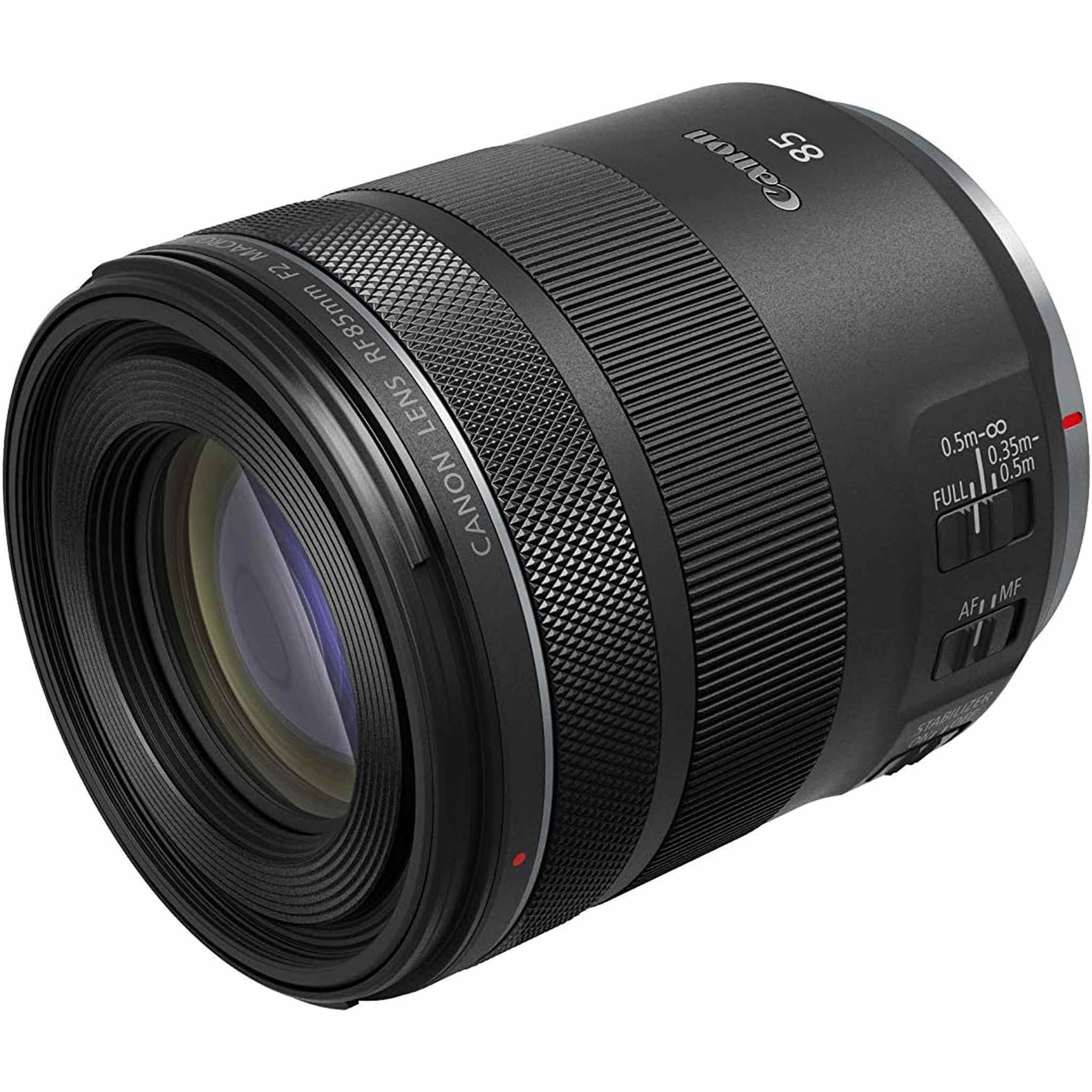 Canon RF85mm F2 Macro is 4234C002 - Used Canon