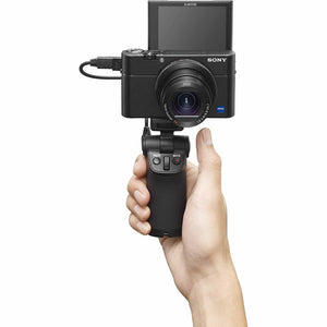 Sony Cyber-shot DSC-RX100 VA Digital Camera Bundle With Sony VCT-SGR1 Shooting Grip