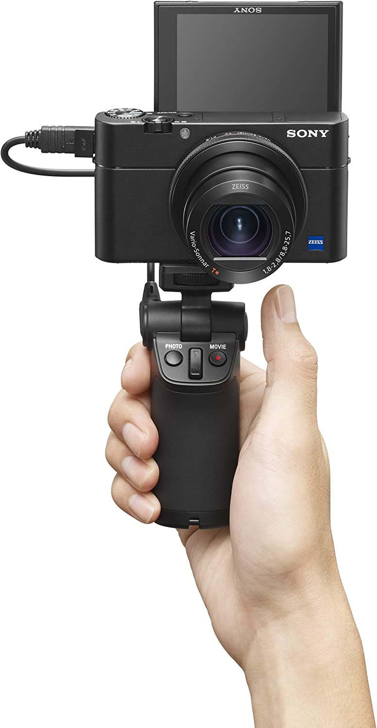 Sony Cyber-shot DSC-RX100 VA Digital Camera Bundle With Sony VCT-SGR1 Shooting Grip