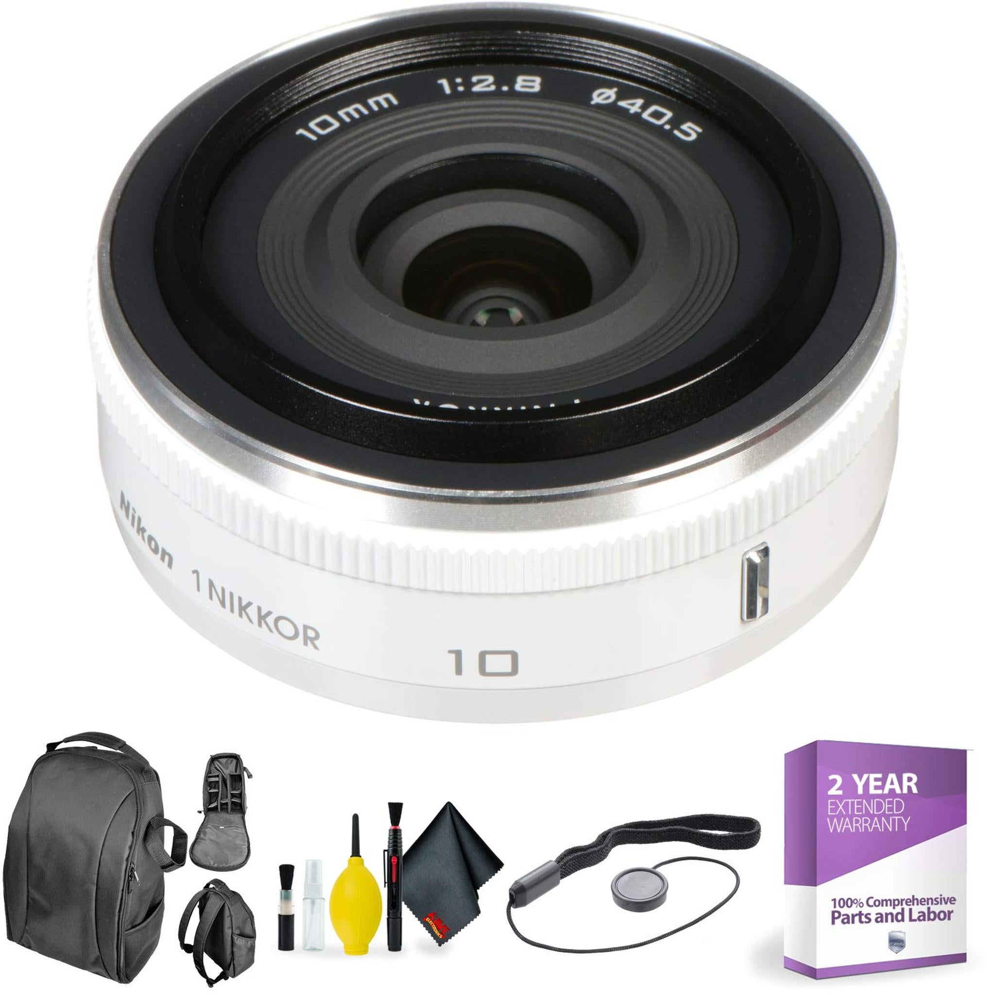 Nikon 10-24 AFS DX f/3.5-4.5G ED + Deluxe Lens Cleaning Kit