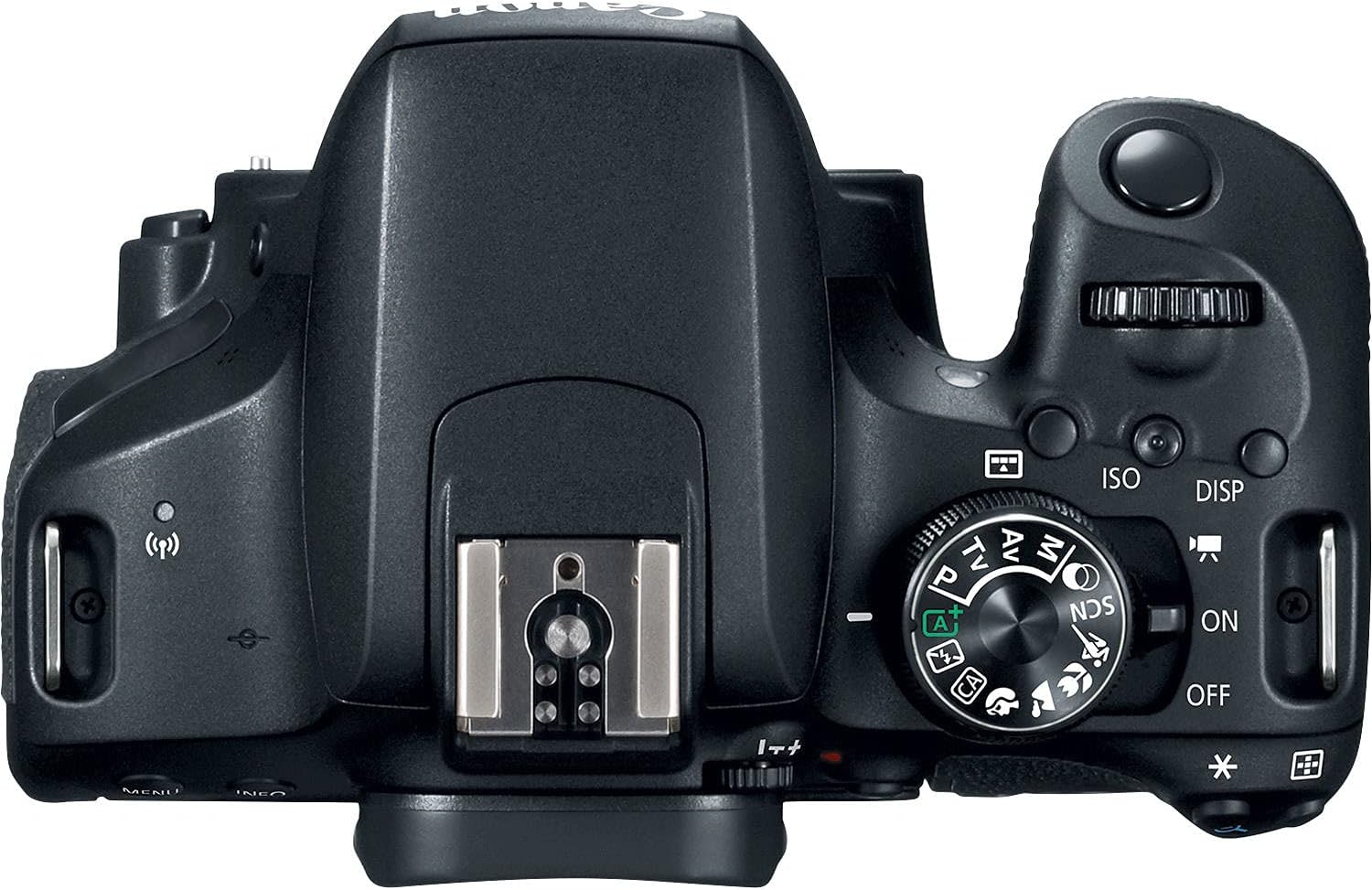 Canon EOS Rebel 800D / T7i DSLR Camera + Canon EF 50mm Lens + 64GB Graphic Bundle