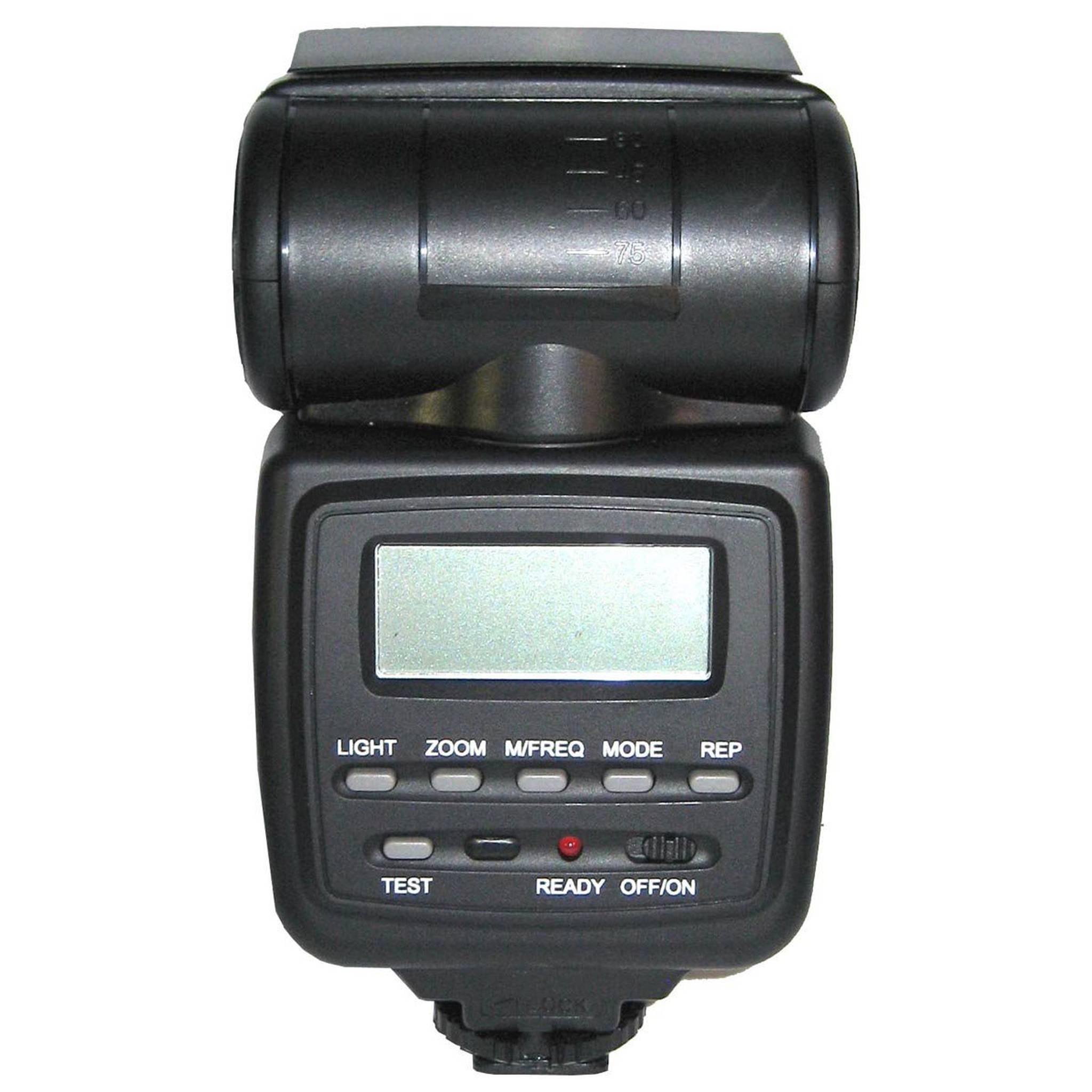 Zeikos ZE-680EX Electronic Flash for Canon Cameras