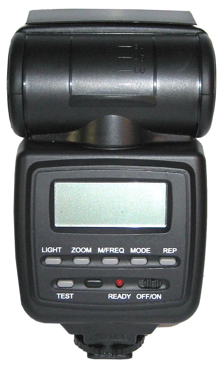 Zeikos ZE-680EX Electronic Flash for Canon Cameras