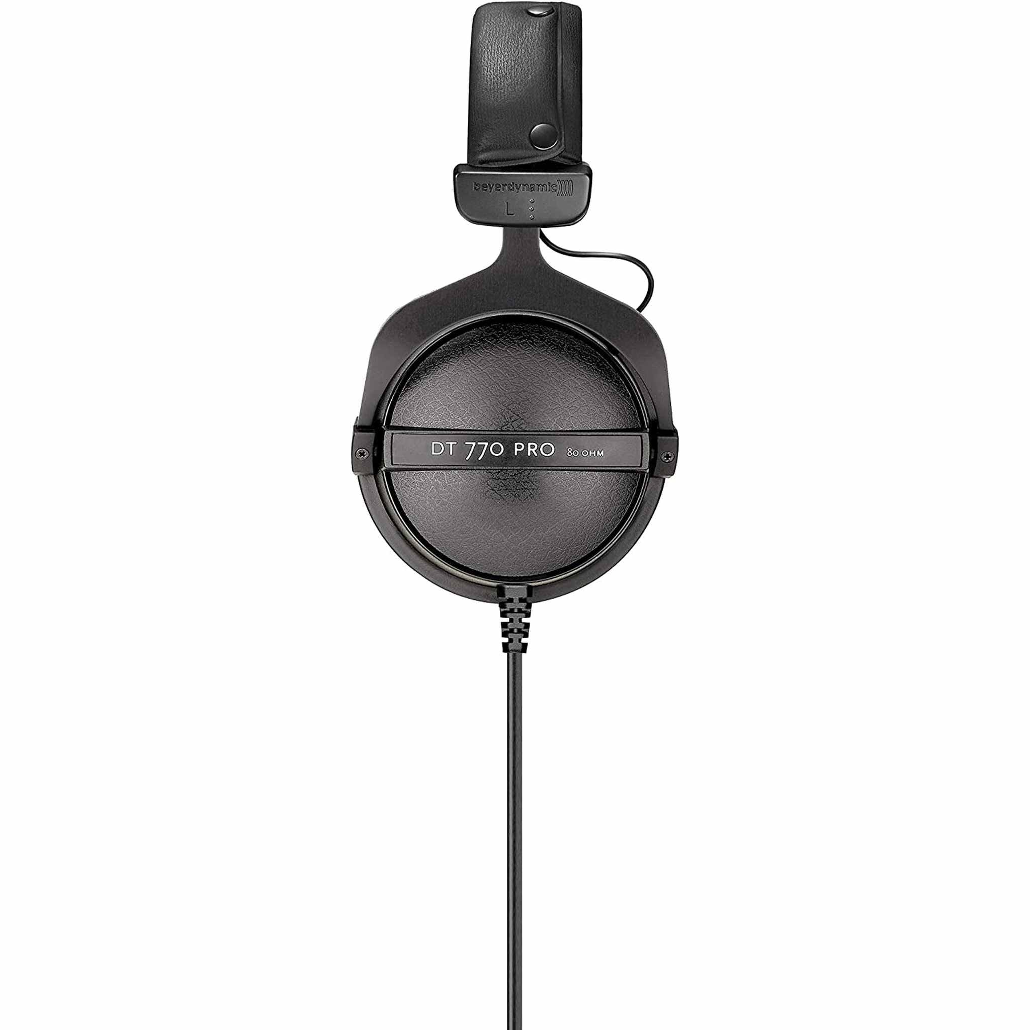 Beyerdynamic DT 770 Pro Headphones Bundle w/ Splitter