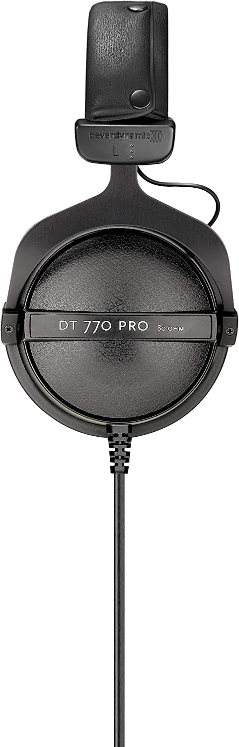 Beyerdynamic DT 770 Pro Headphones with Splitter and Extension Cable -