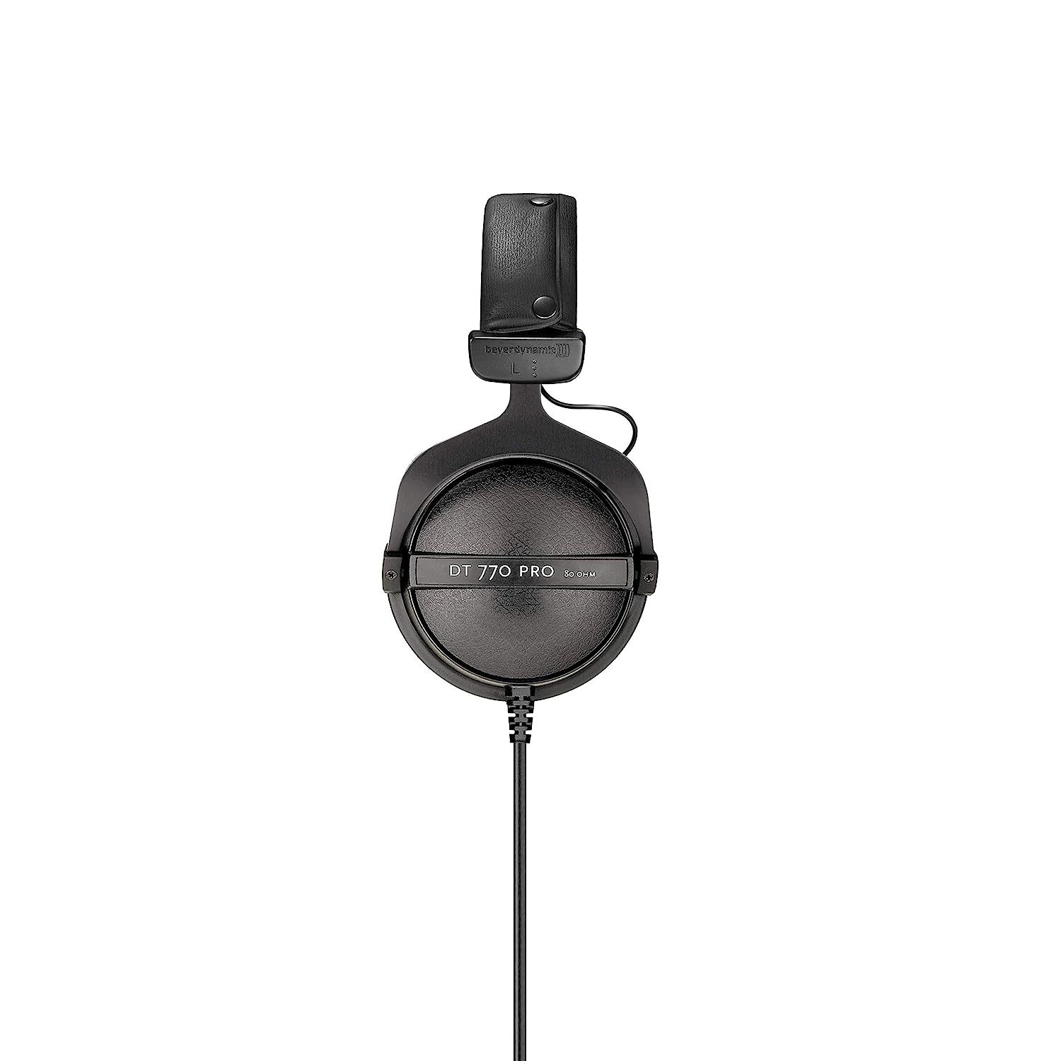 Beyerdynamic DT 770 PRO 80 Ohm Studio Headphone - Wire Straps - USB Card Reader - Headphone Cleaner 4oz Base Bundle