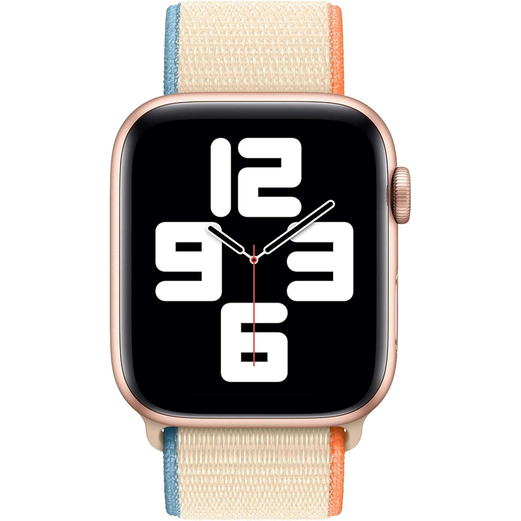 Apple Watch Band - Sport Loop 44mm - Cream - Regular Apple