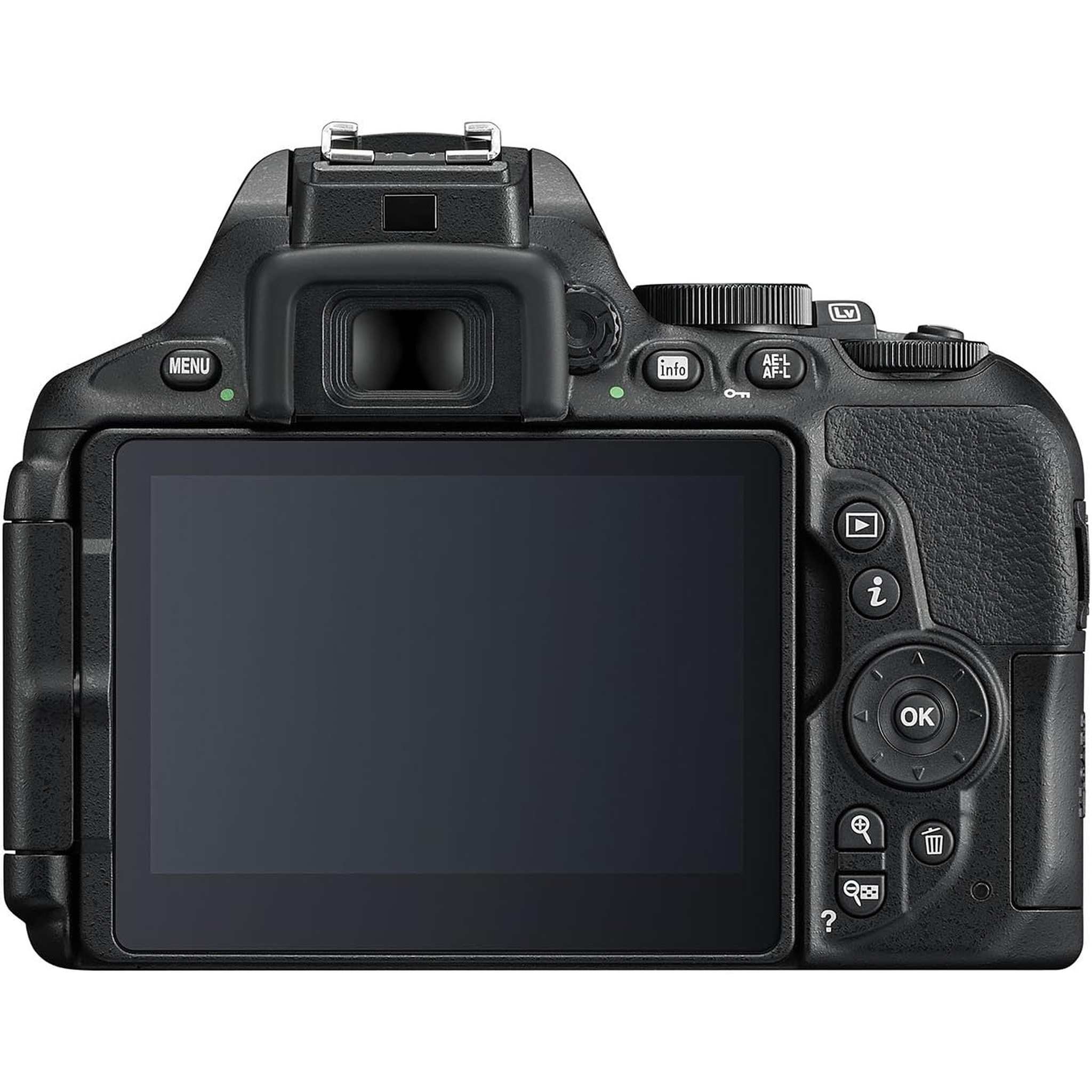 D5600 DX-Format Digital SLR w/AF-S DX NIKKOR 18-140mm f/3.5-5.6G ED VR - Used Nikon