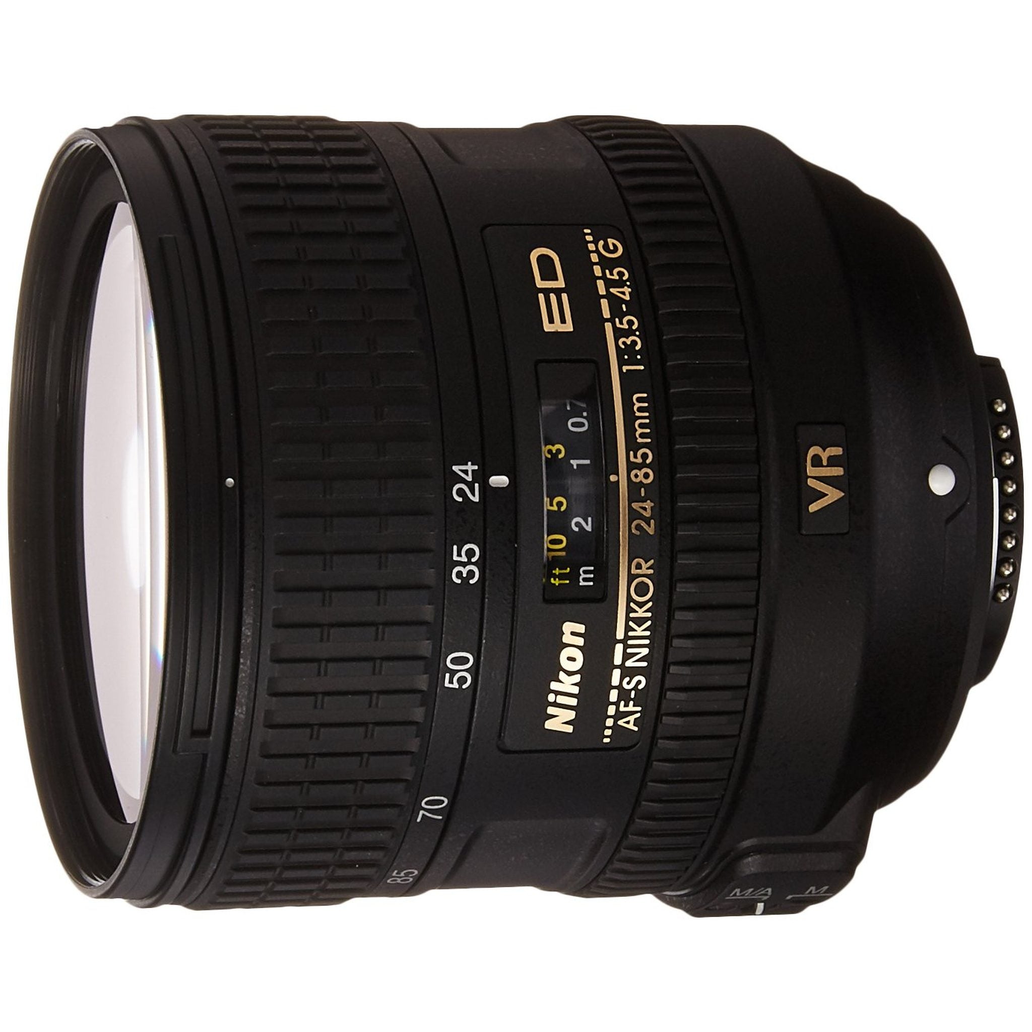 NIKON 24-85mm F/3.5-4.5G ED VR AF-S Nikkor Lens - White Box New Bulk Packaging - Used Nikon