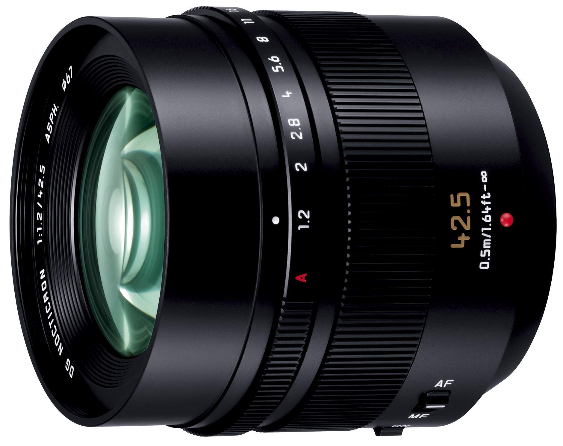 Panasonic Leica DG NOCTICRON 42.5mm / F1.2 ASPH. / Power O.I.S. H-NS043 - International Version (No Warranty)