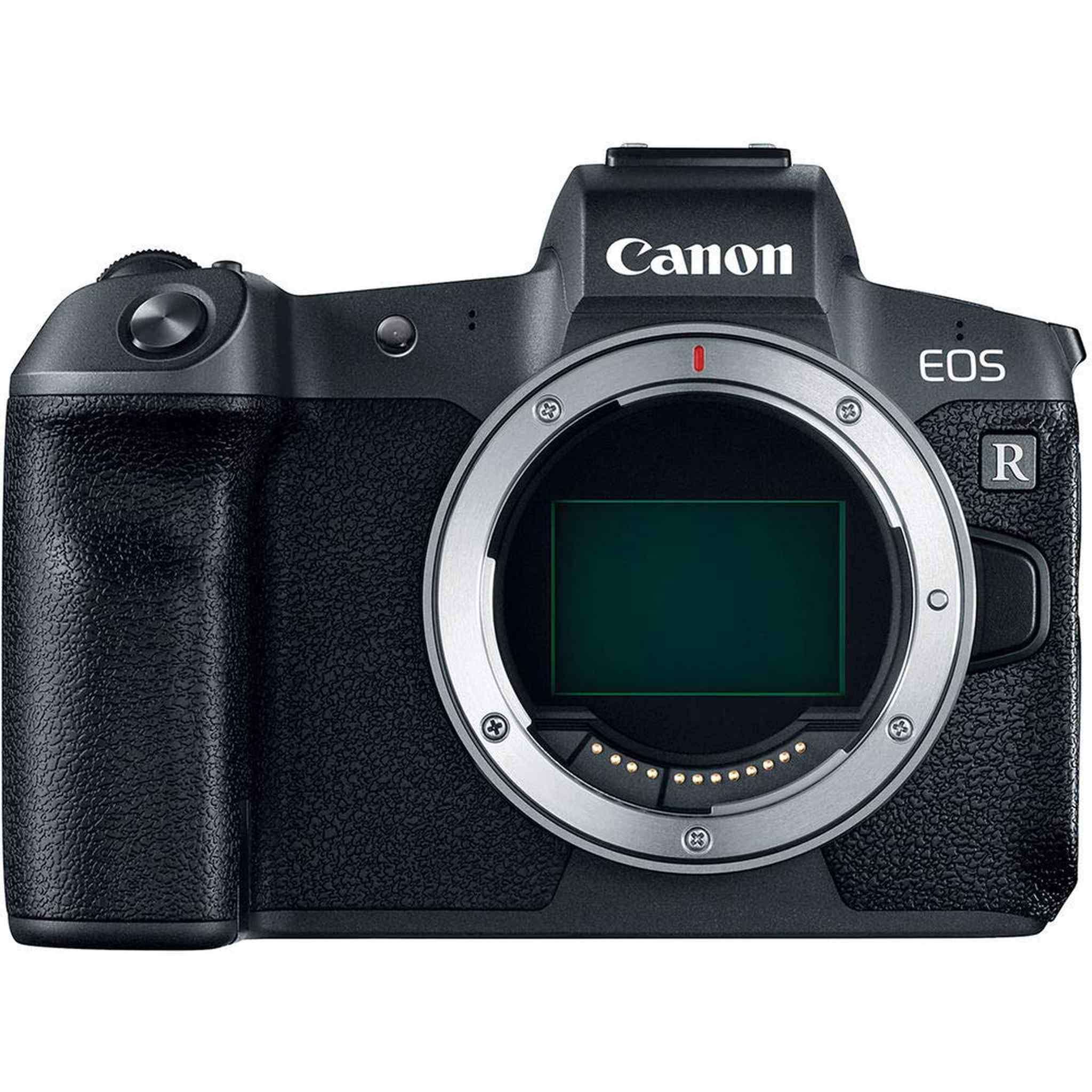 Canon EOS R Mirrorless Digital Camera Body Only International Model with Extra Accessory Bundle Canon