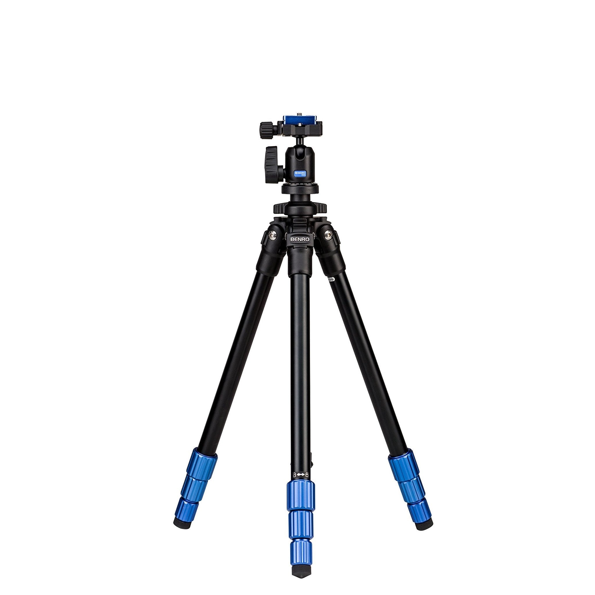 Benro SLIM Aluminum Lightweight Travel Tripod Kit TSL08AN00