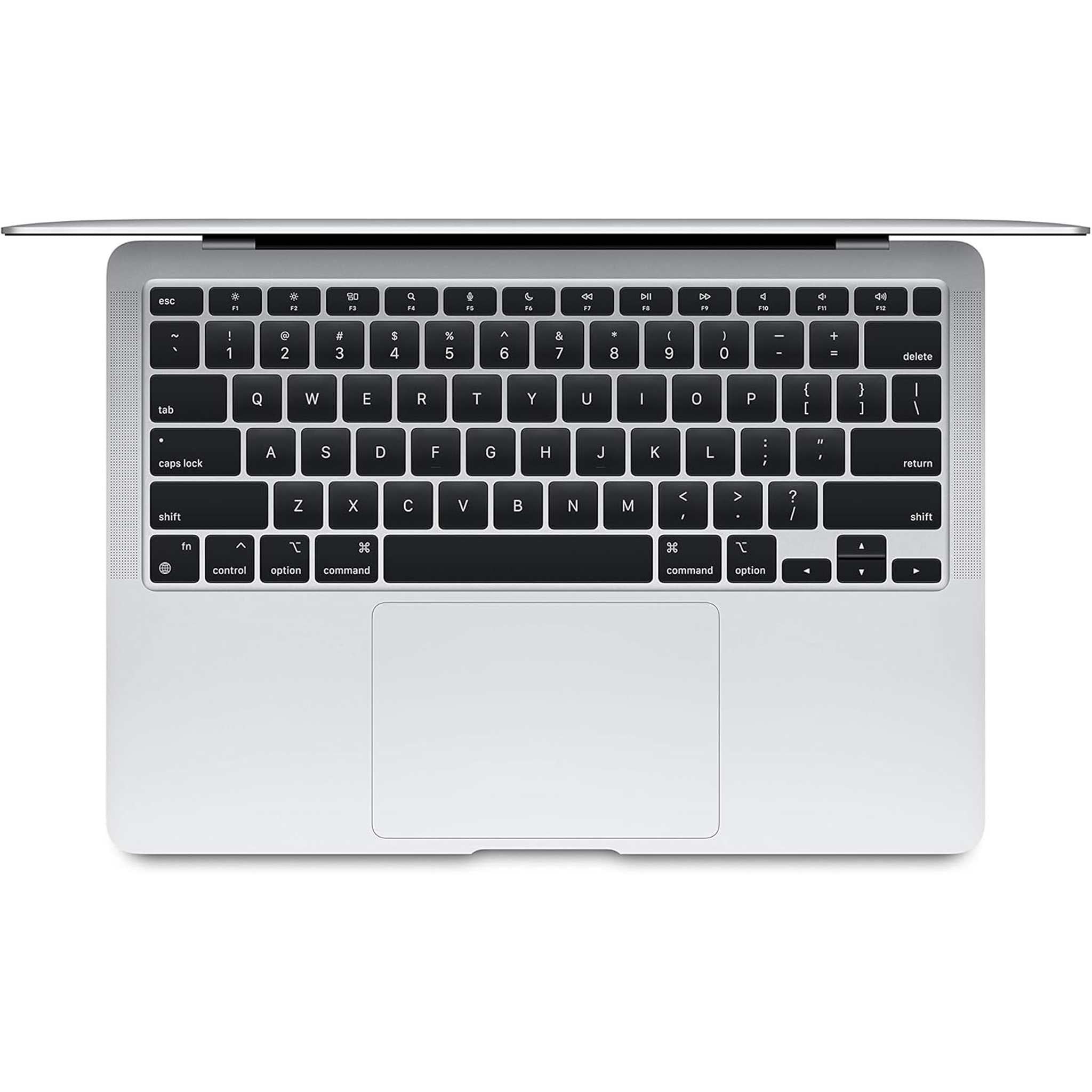 Apple MacBook Air with Apple M1 Chip 13-inch, 8GB RAM, 256GB SSD Storage - Silver Latest Model - Used Apple
