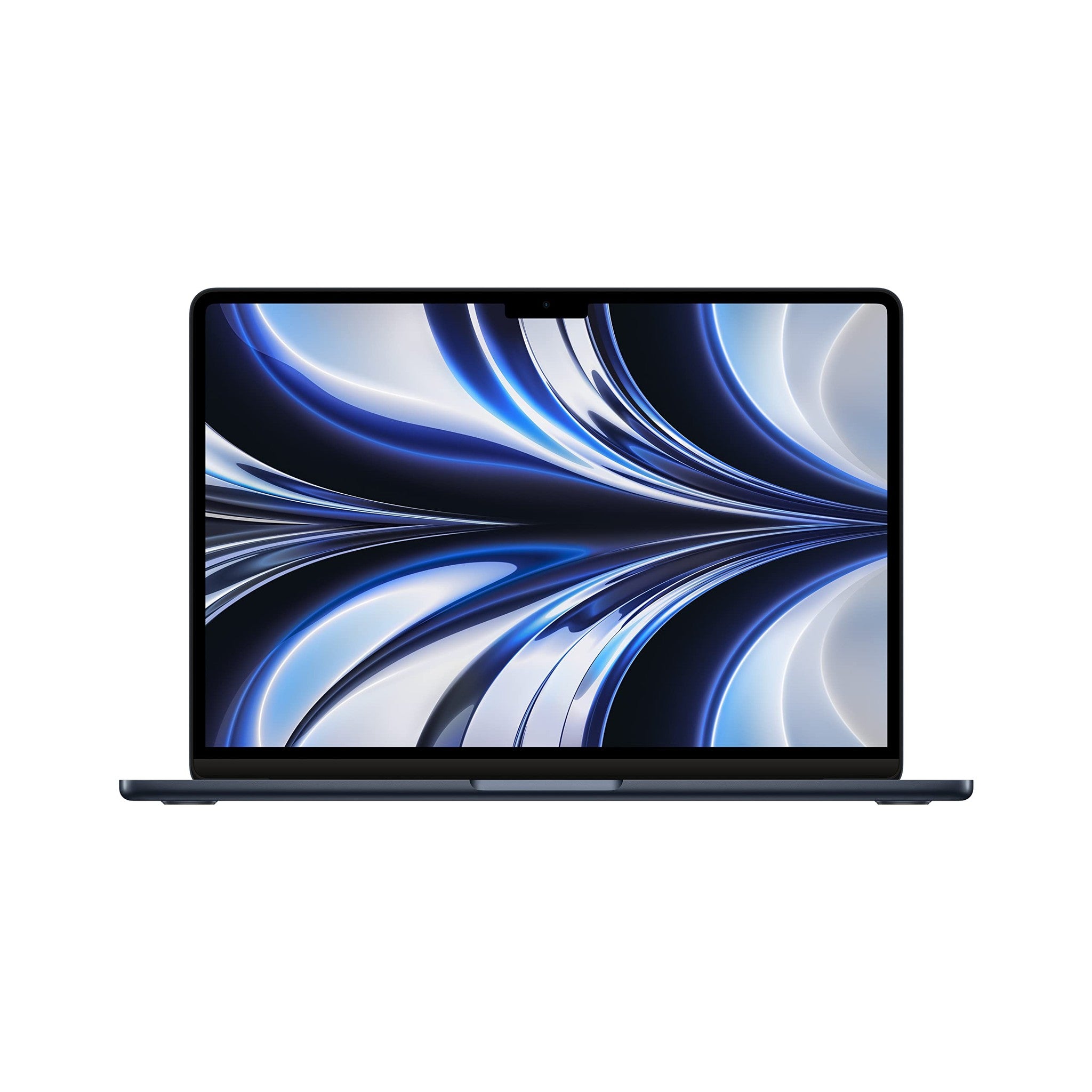 Apple 2022 MacBook Air Laptop with M2 chip: Built for Apple Intelligence, 13.6-inch Liquid Retina Display, 16GB RAM, 256GB SSD Storage, Backlit Keyboard, 1080p FaceTime HD Camera; Midnight - Reconditioned Apple