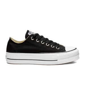 Converse Women's Chuck Taylor All Star Lift Sneakers, Black/White/White, 8.5 Medium US
