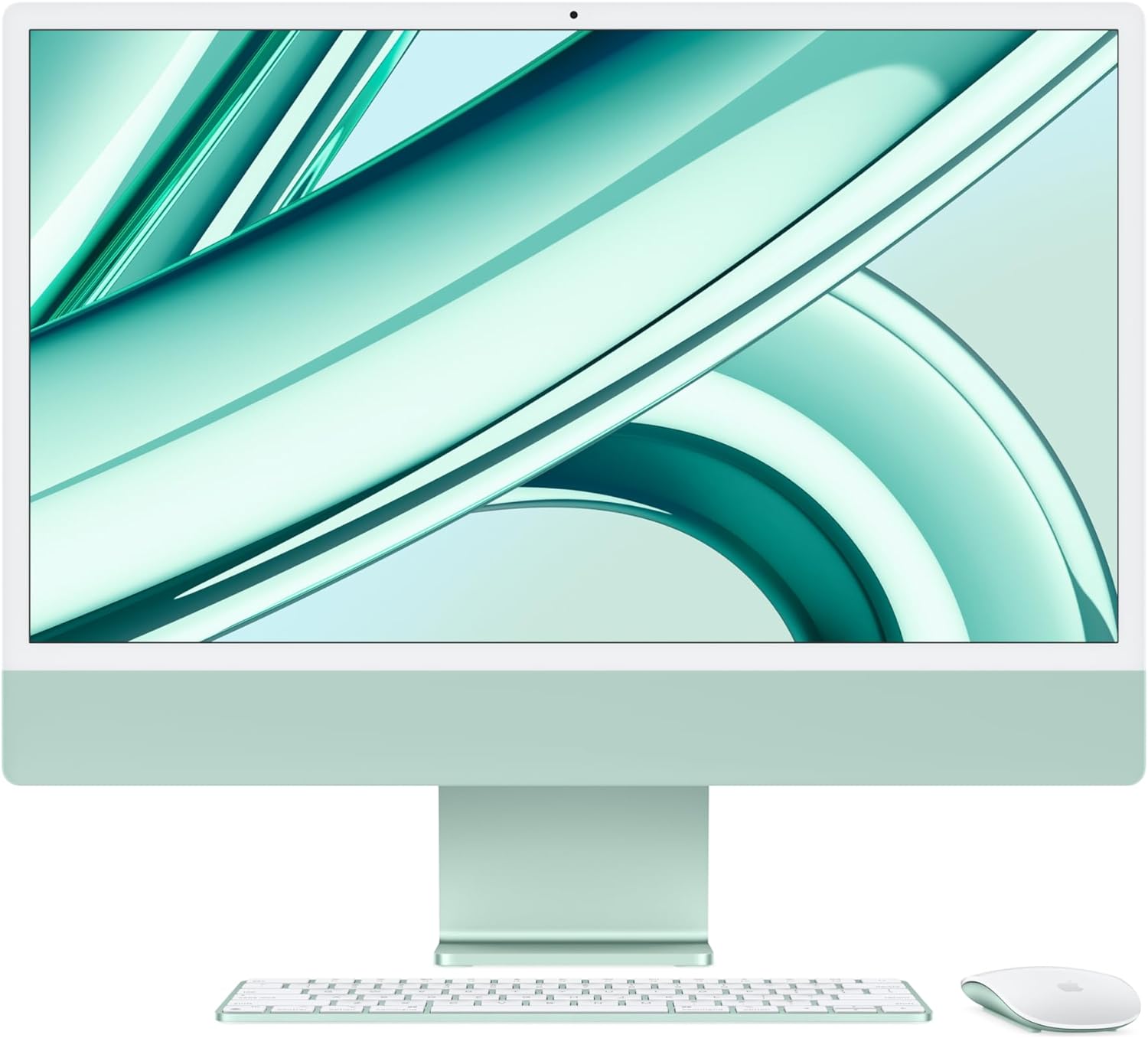 Apple 2023 iMac All-in-One Desktop Computer (MQRA3LL/A) Green