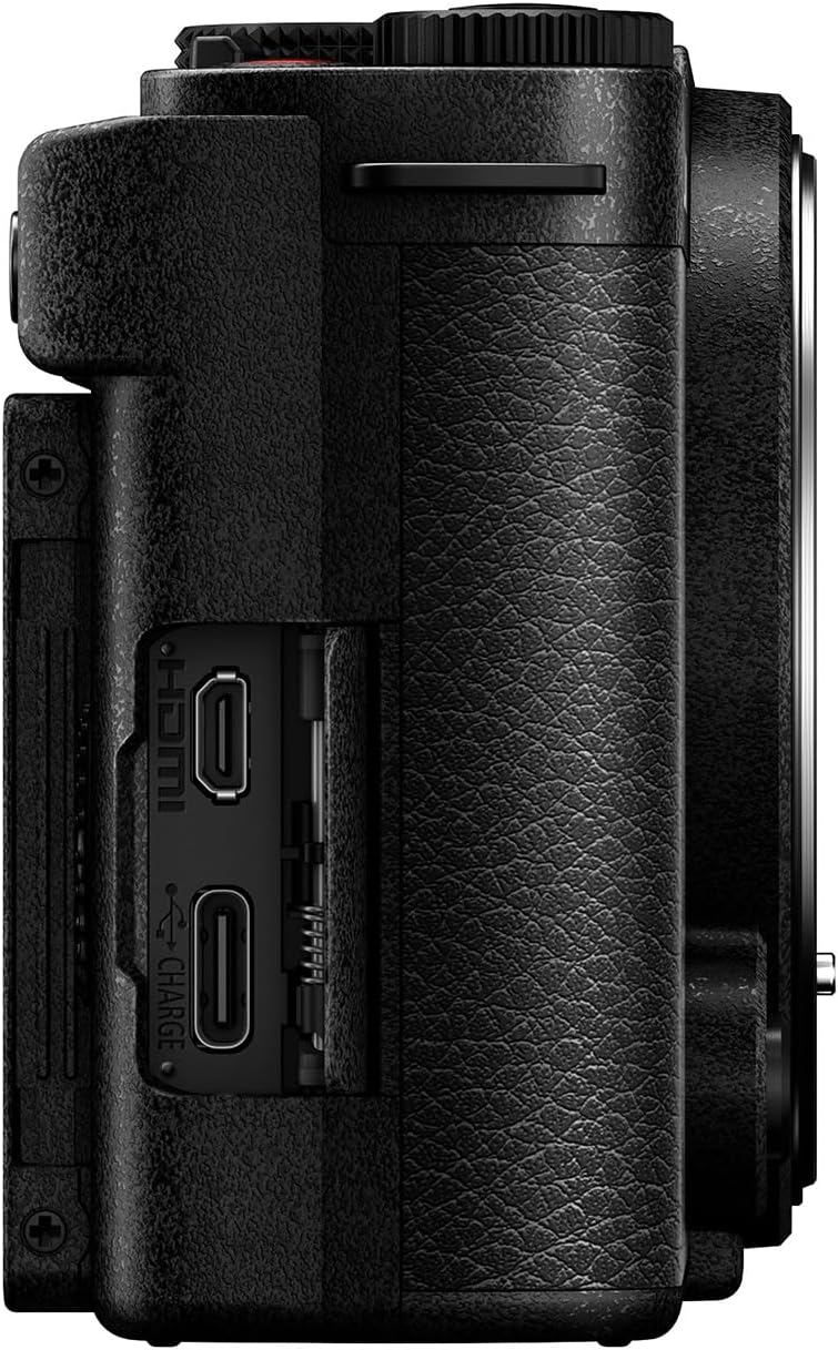 LUMIX S9 Full Frame Camera with 20-60mm F3.5-5.6 L Mount Lens, Compact Mirrorless Camera for Content Creators with Real Time LUT, Open Gate and Easy Sharing of Photos & Video - DC-S9KK BLACK