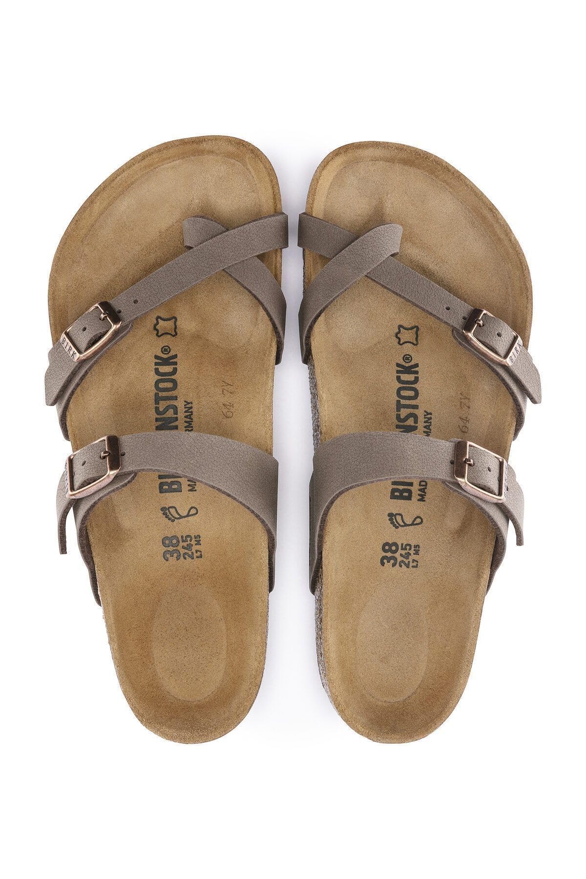 BIRKENSTOCK Women's Mayari Sandal,Mocha,39 EU/8-8.5 M US