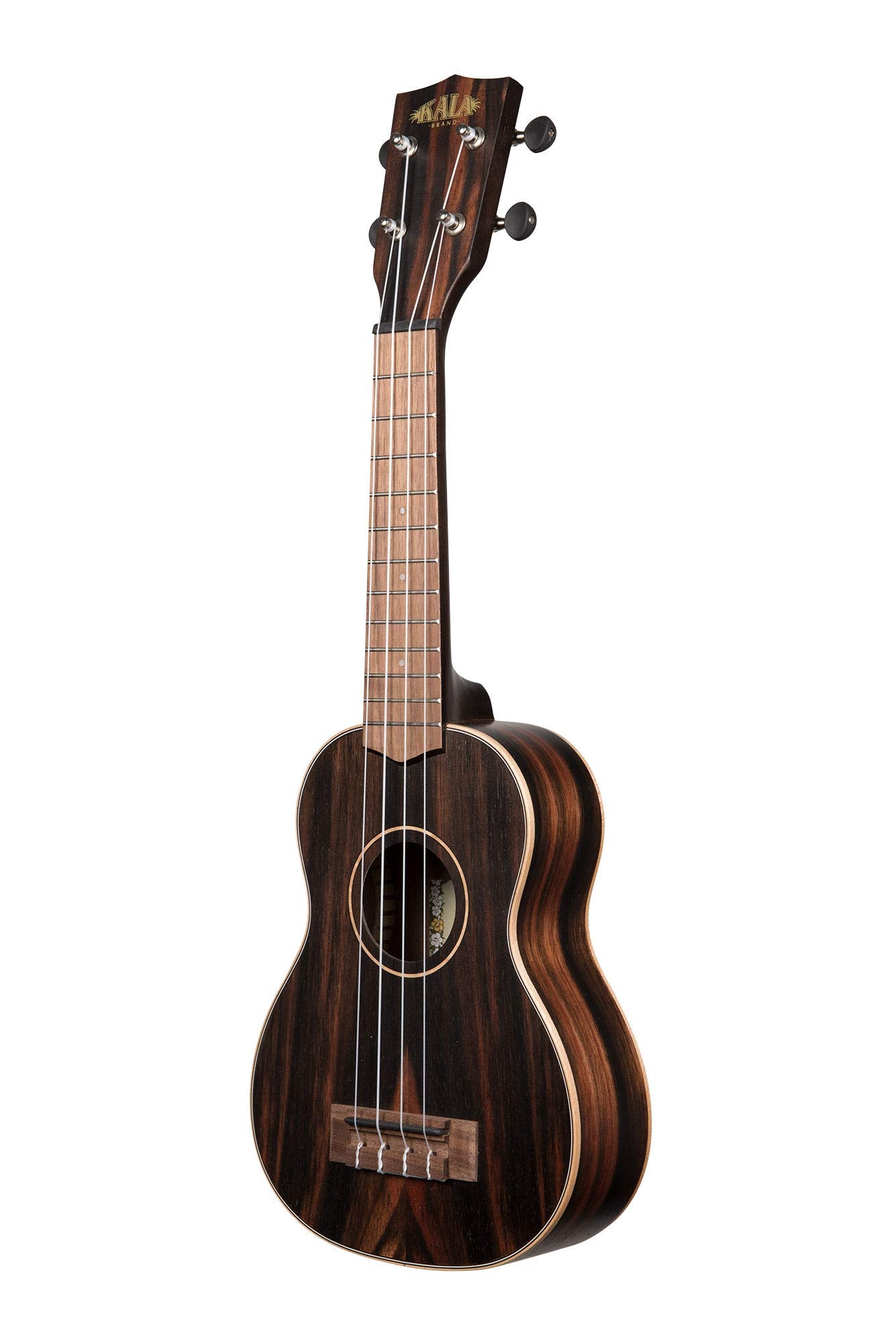 Kala KA-EBY-S Ebony Soprano Ukulele Natural