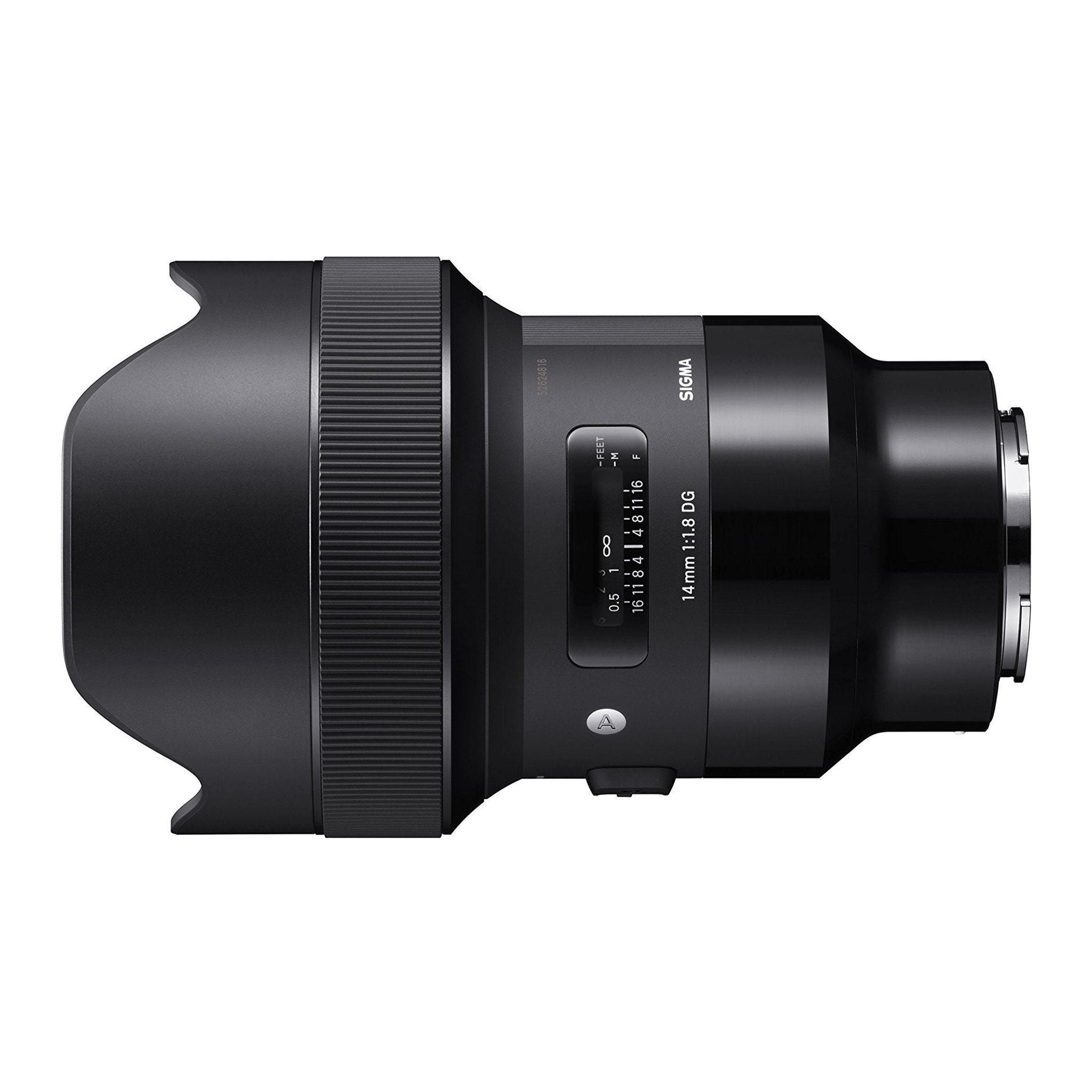 Sigma 14mm f/1.8 Art DG HSM Lens for Sony E Cameras