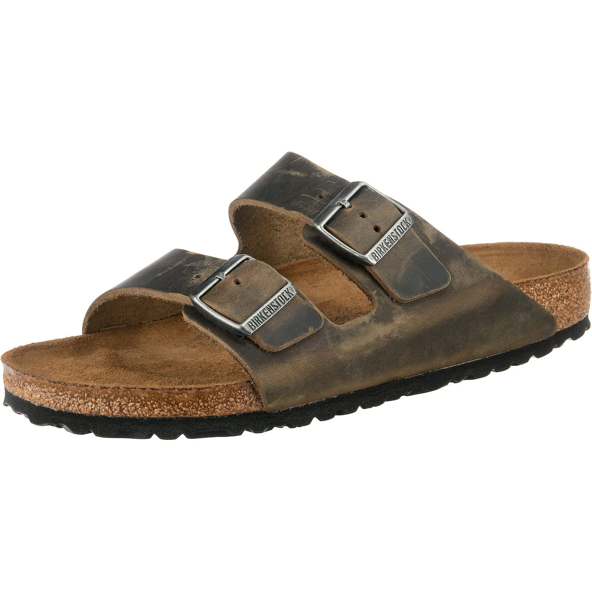 Birkenstock 1019313141 Arizona SFB Kki Oil LTR R 41 Birkenstock