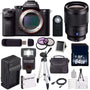 Sony Alpha a7S II a7S Mark II a7SII ILCE7SM2/B Mirrorless Digital Camera International Model + Sony Distagon T FE 35mm Lens Pro Bundle