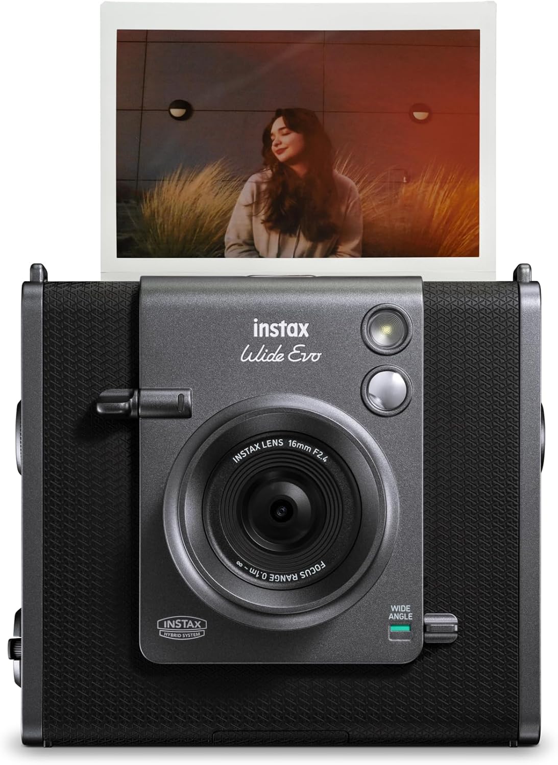 Fujifilm INSTAX Wide Evo Instant Film Camera