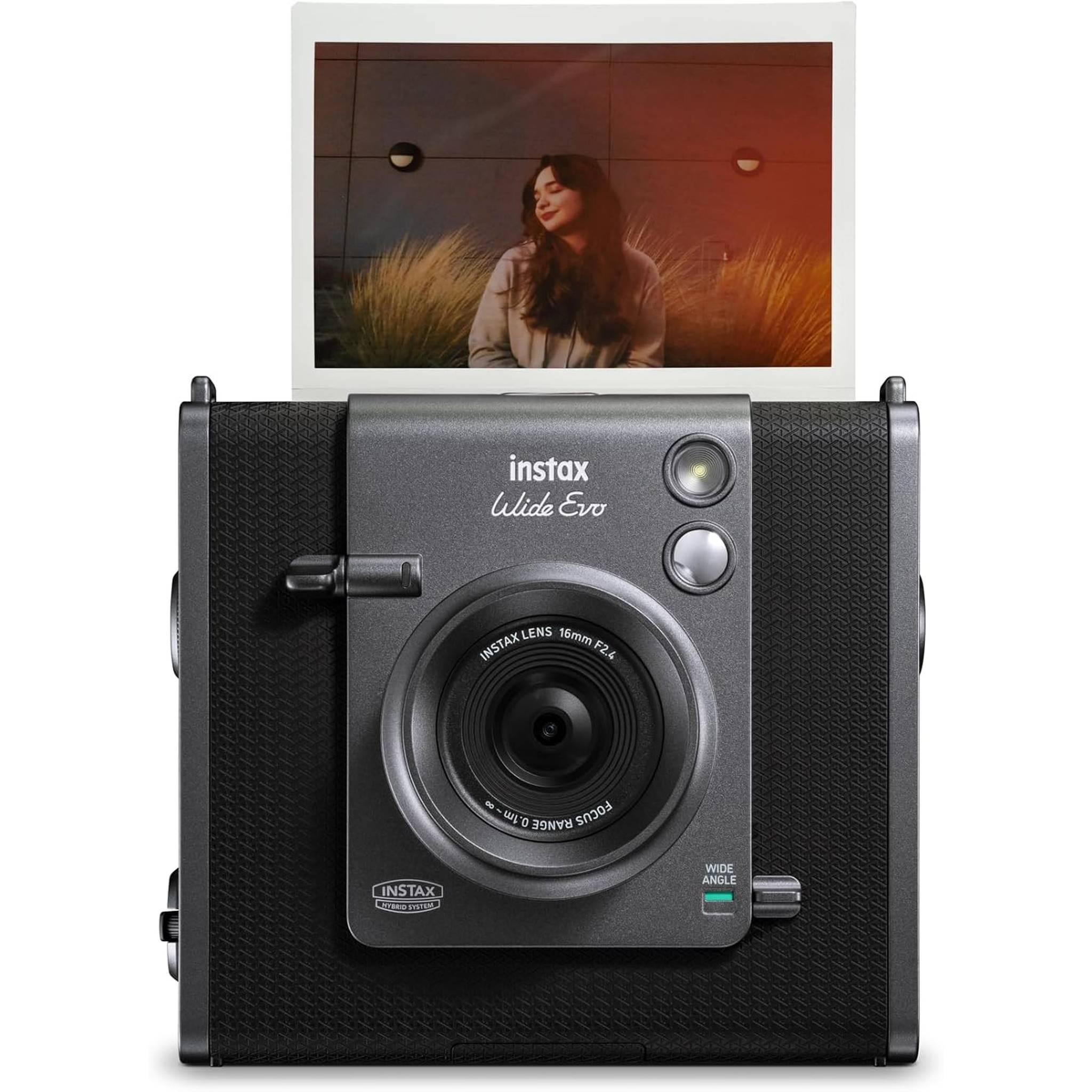 Fujifilm INSTAX Wide Evo Instant Film Camera Instax