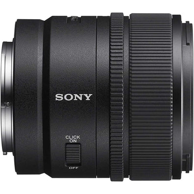 Sony E 15mm F1.4 G APS-C Large-Aperture Wide-Angle G Lens