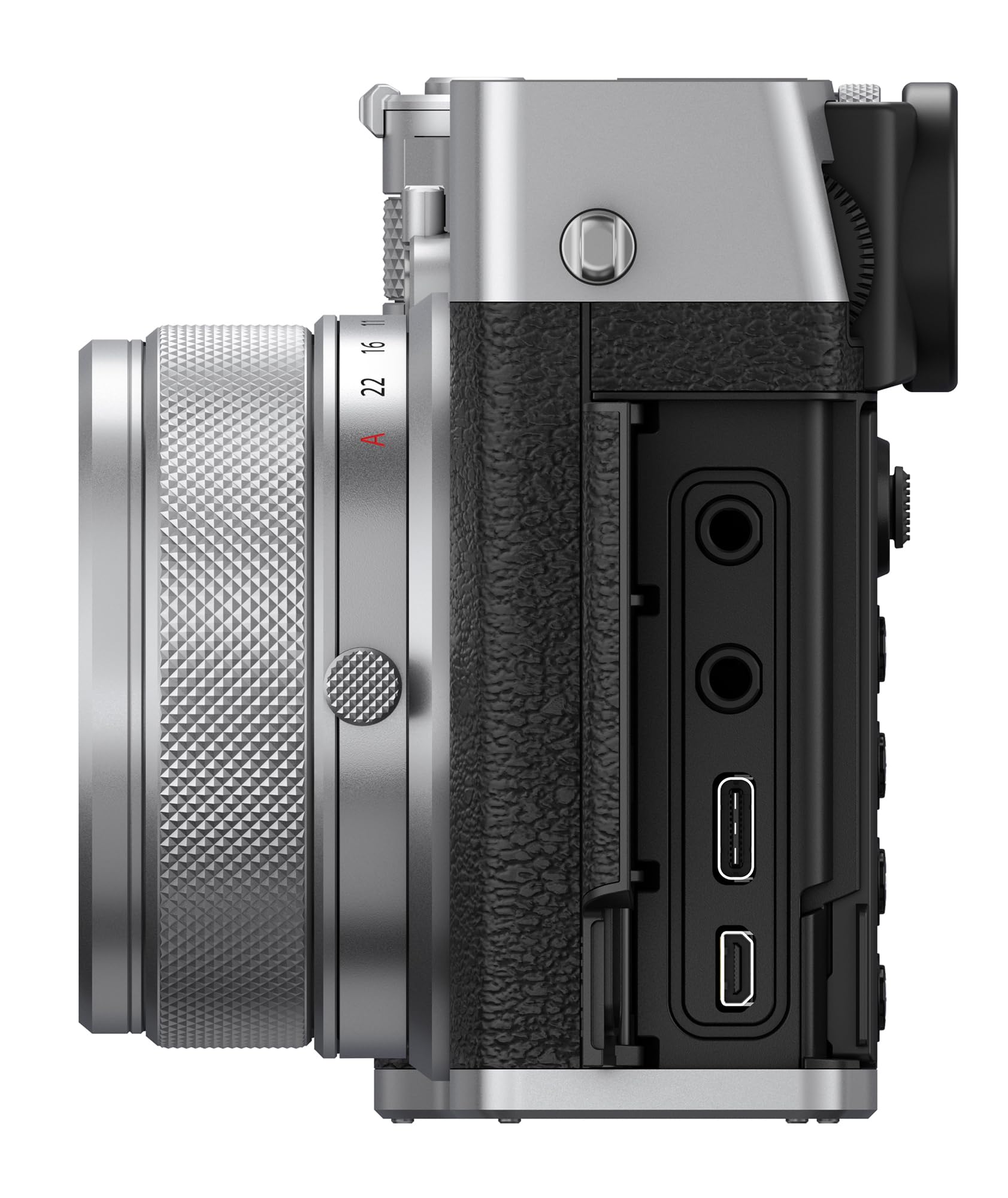 Fujifilm GFX100RF Medium Format Camera - Silver