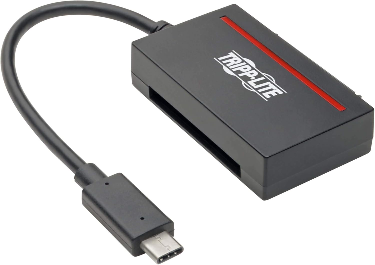 Tripp Lite USB 3.1 to Cfast 2.0 Card Reader & SATA III Hard Drive Reader