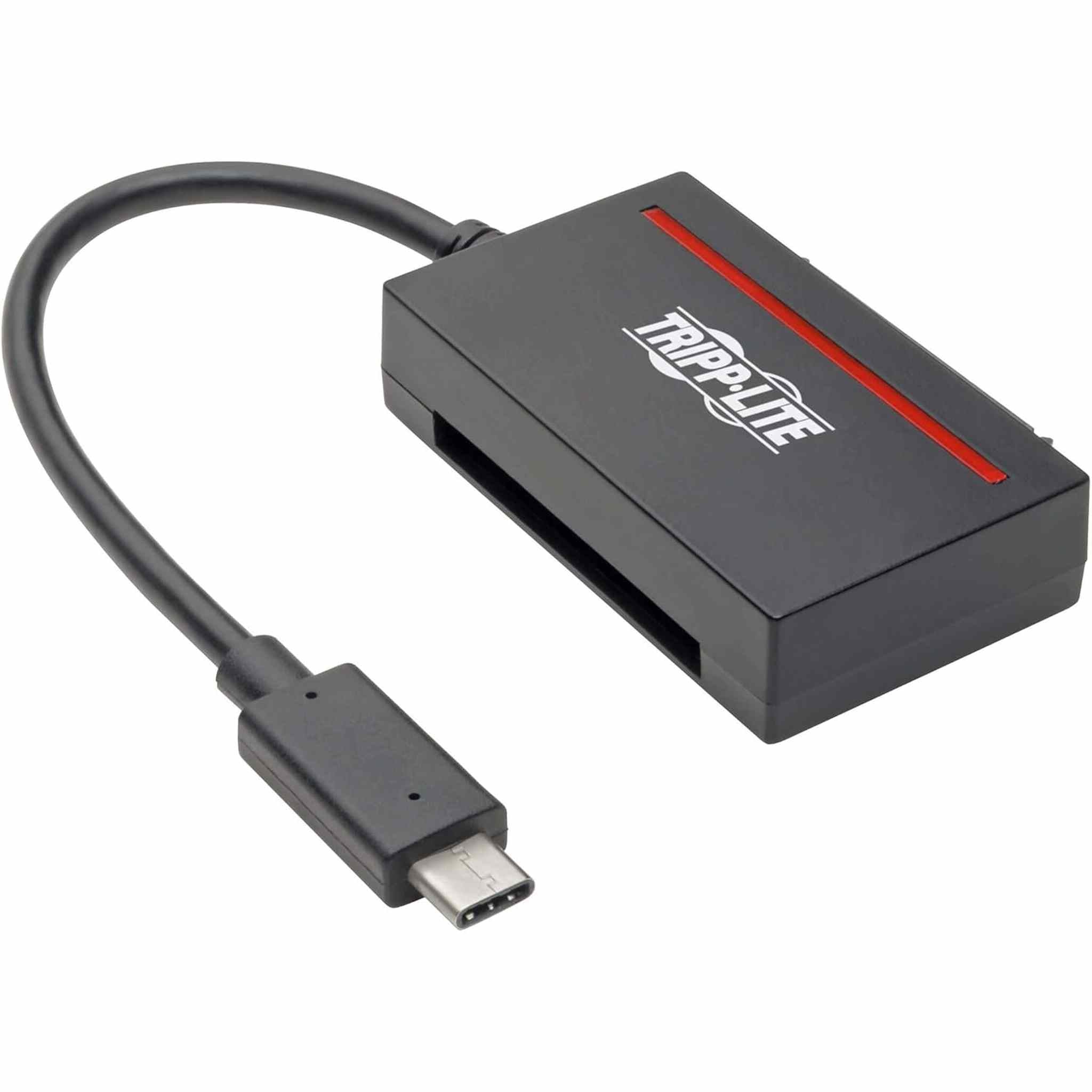 Tripp Lite USB 3.1 to Cfast 2.0 Card Reader & SATA III Hard Drive Reader Tripp Lite